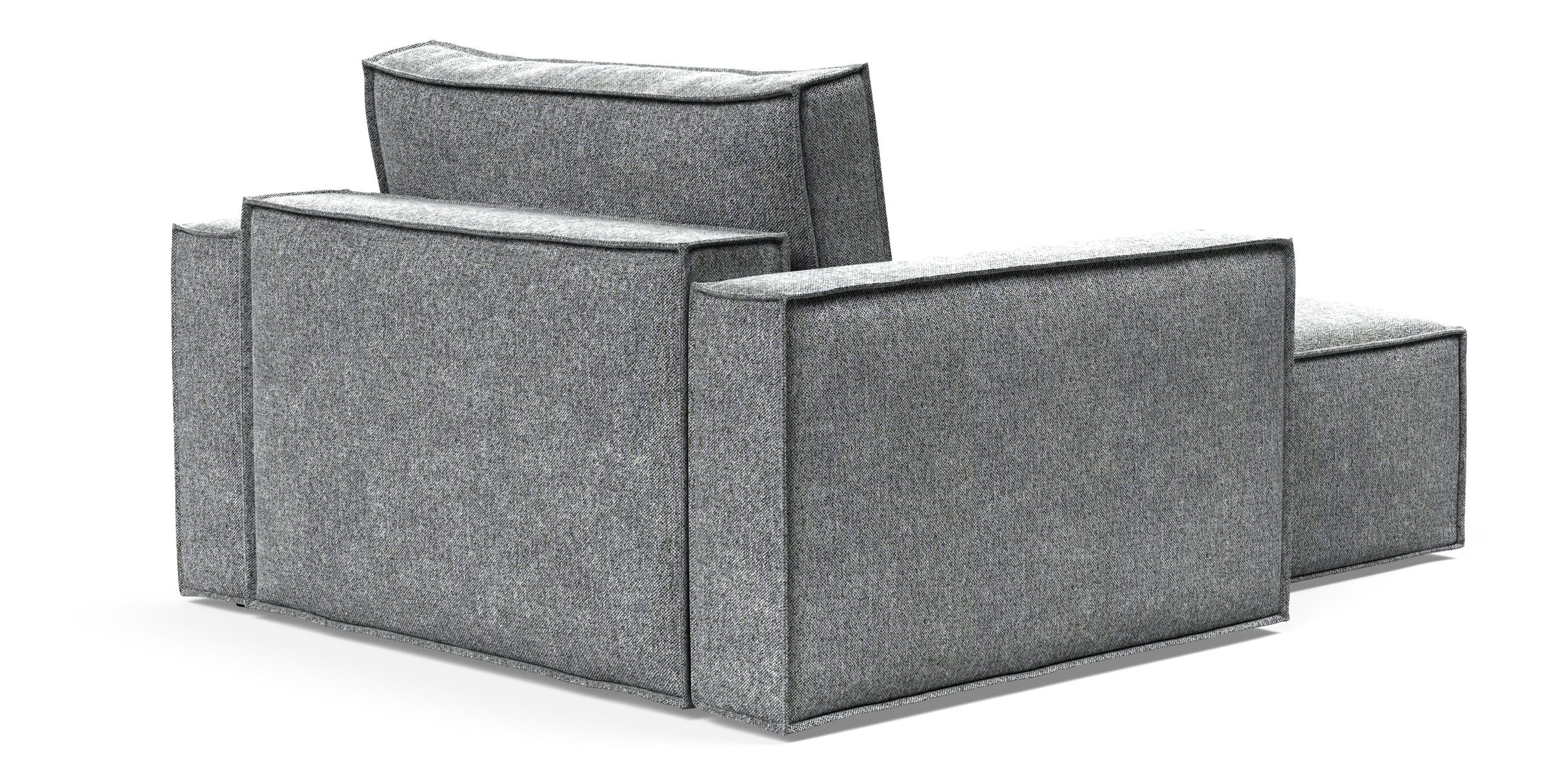 Newilla Storage Lounger Chair w/ Standart Arm Rests
