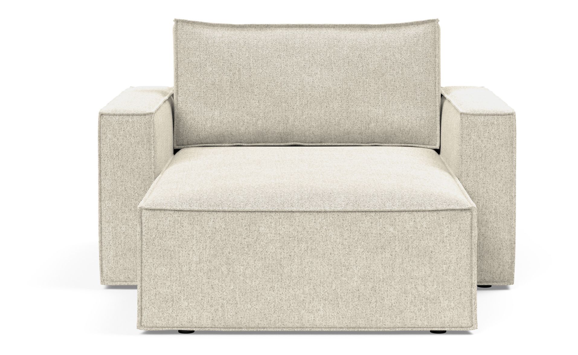 Newilla Storage Lounger Chair w/ Standart Arm Rests