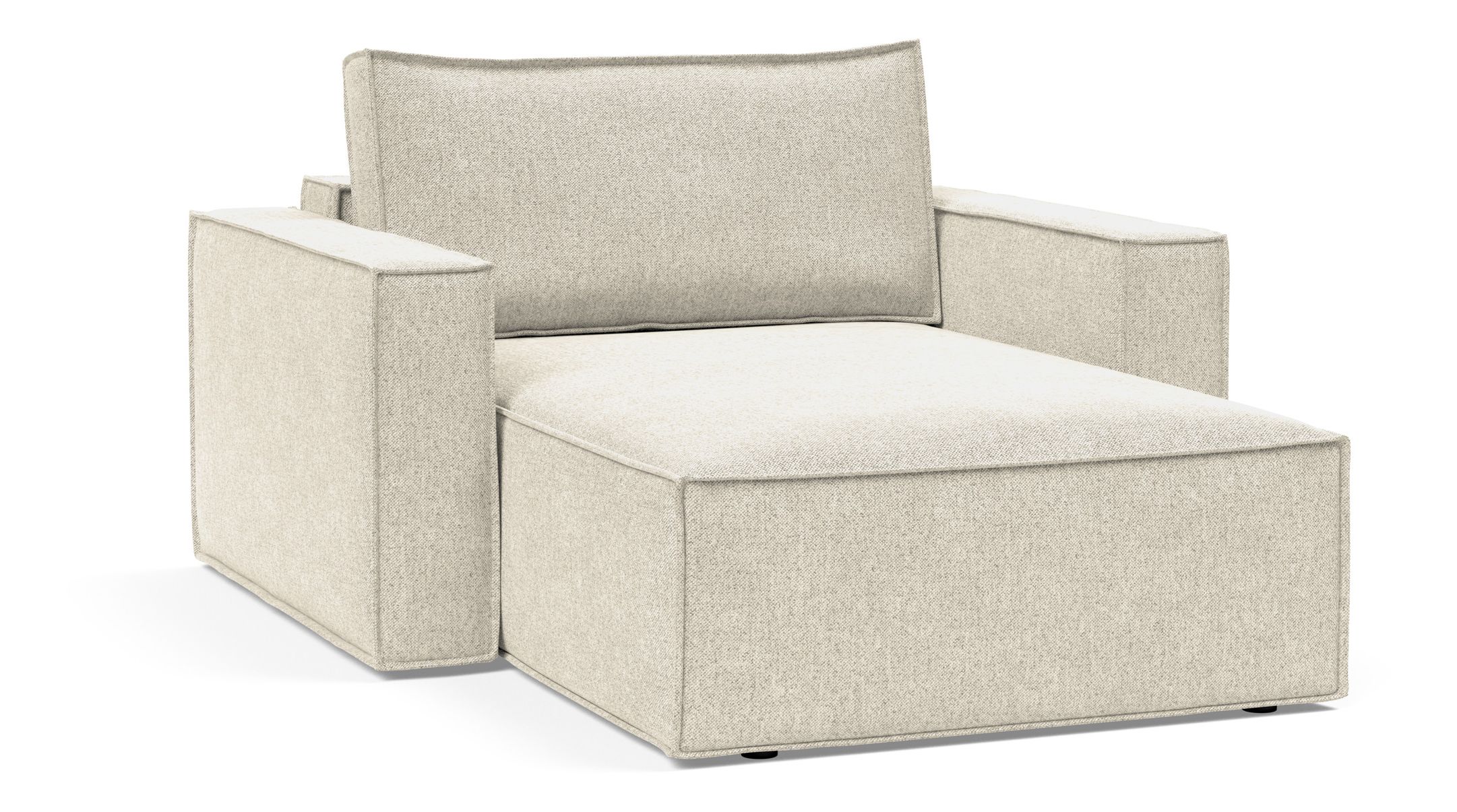 Newilla Storage Lounger Chair w/ Standart Arm Rests
