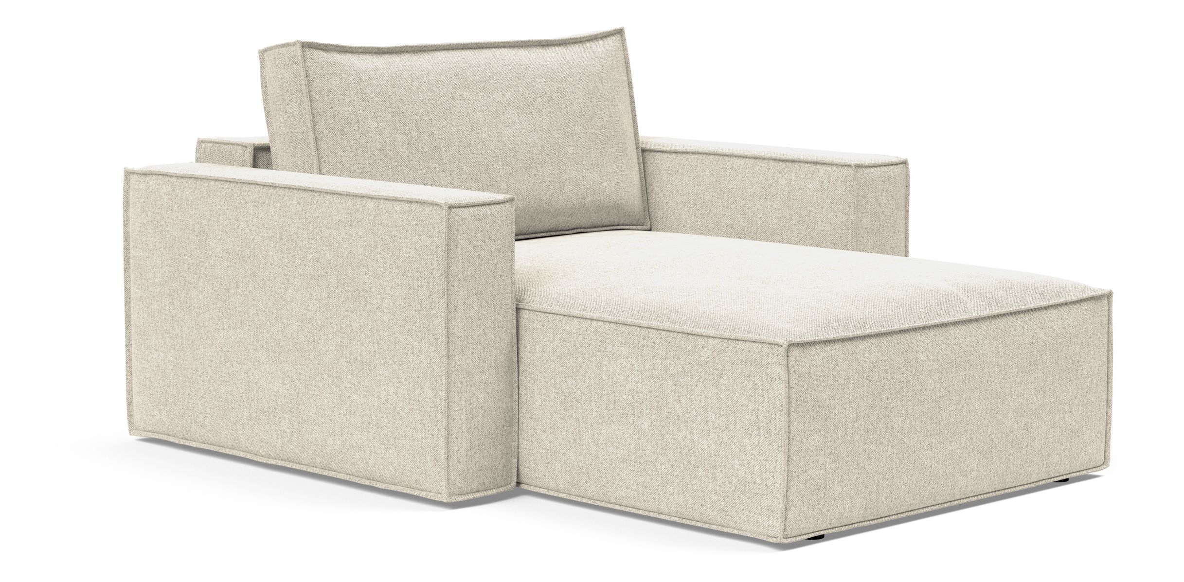 Newilla Storage Lounger Chair w/ Standart Arm Rests