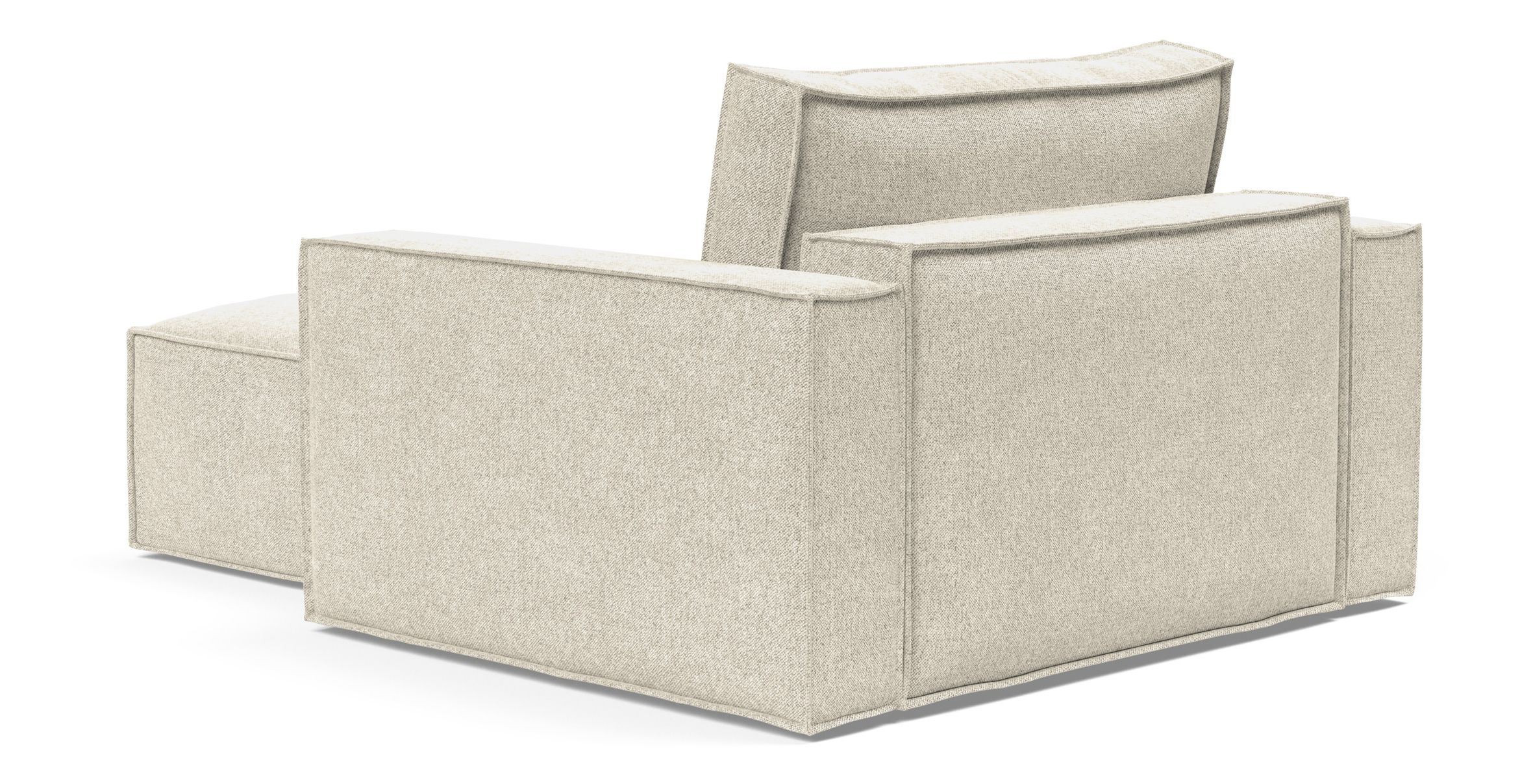 Newilla Storage Lounger Chair w/ Standart Arm Rests
