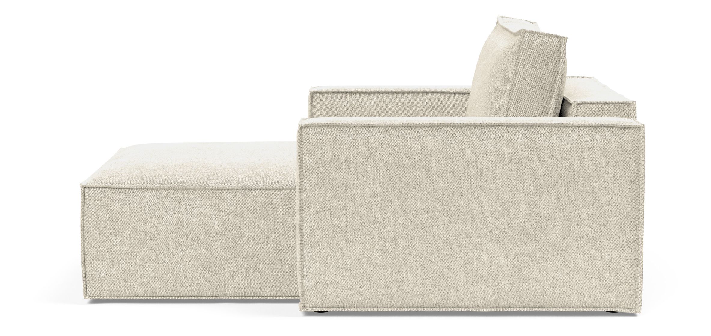 Newilla Storage Lounger Chair w/ Standart Arm Rests