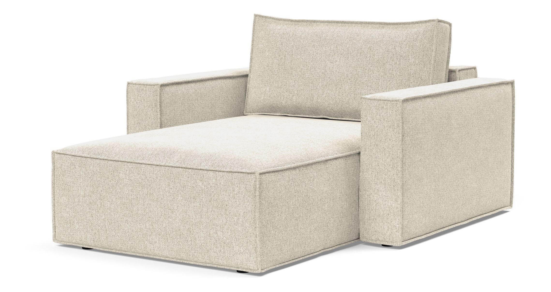 Newilla Storage Lounger Chair w/ Standart Arm Rests