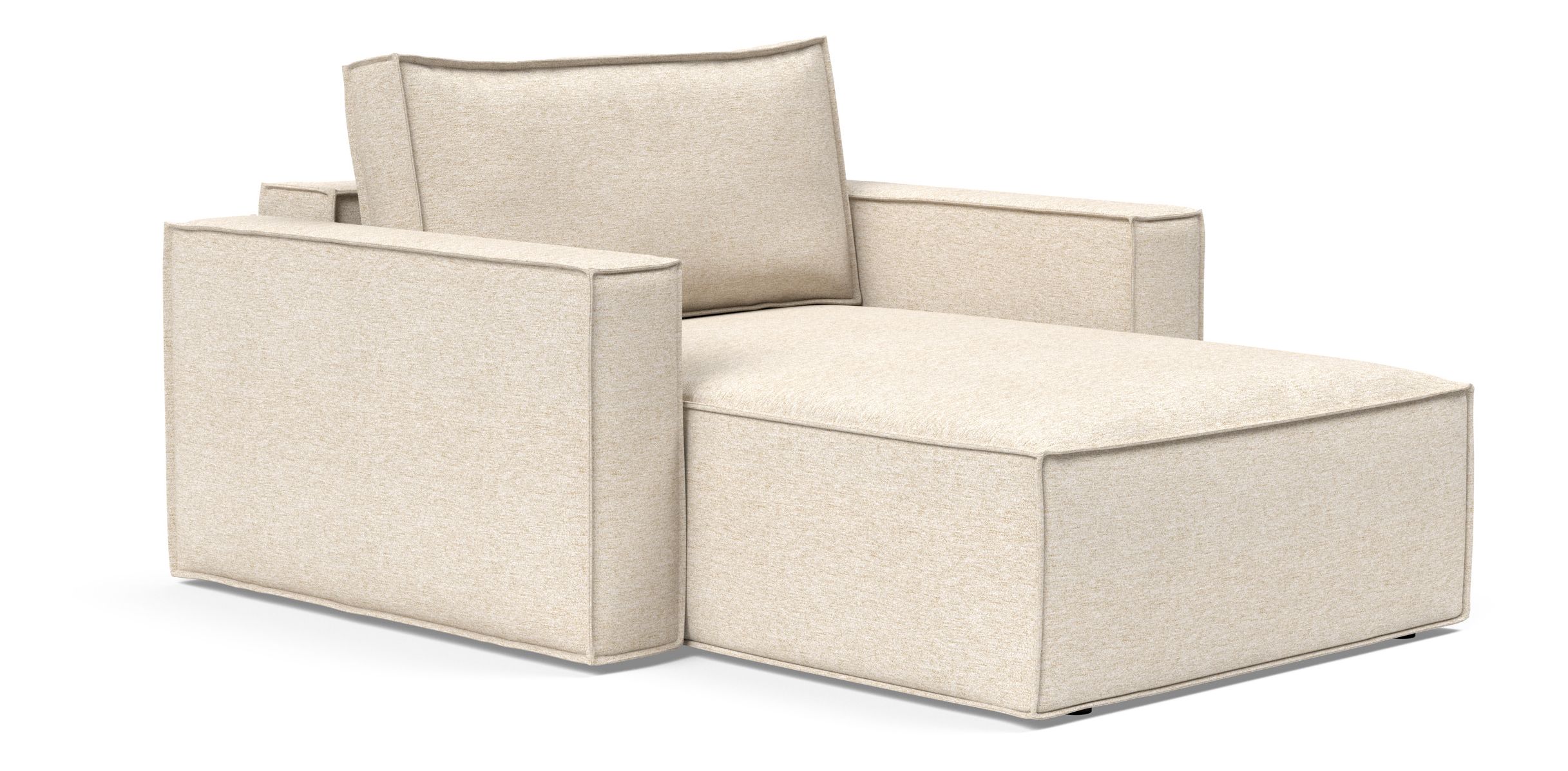 Newilla Storage Lounger Chair w/ Standart Arm Rests