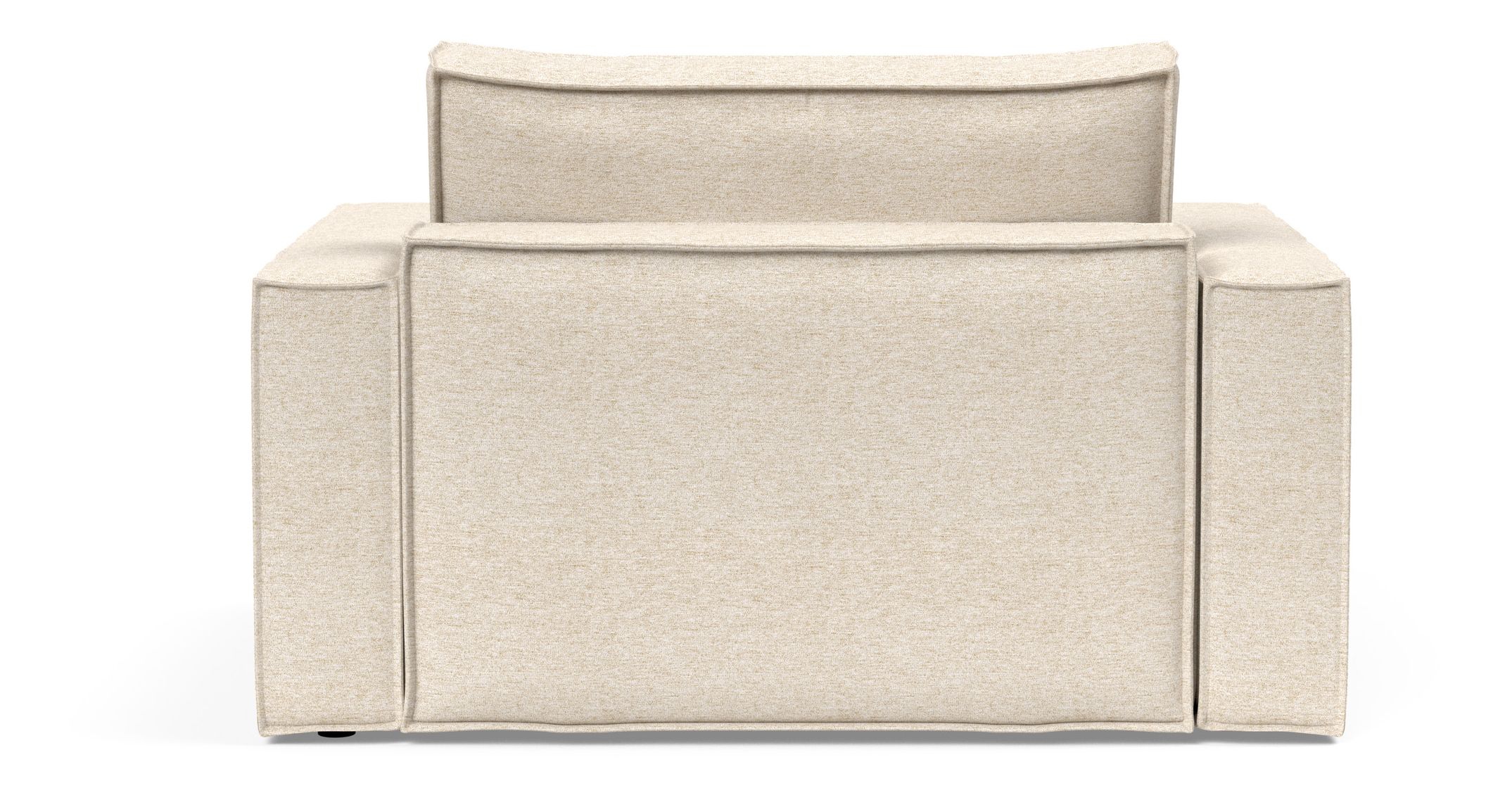 Newilla Storage Lounger Chair w/ Standart Arm Rests