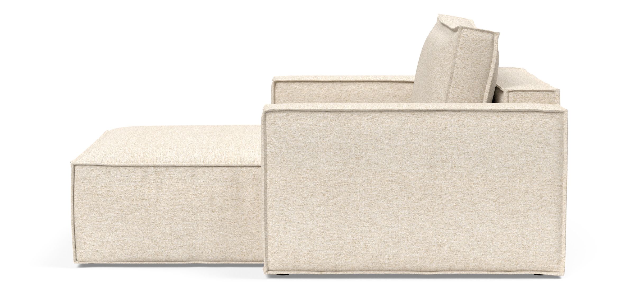 Newilla Storage Lounger Chair w/ Standart Arm Rests