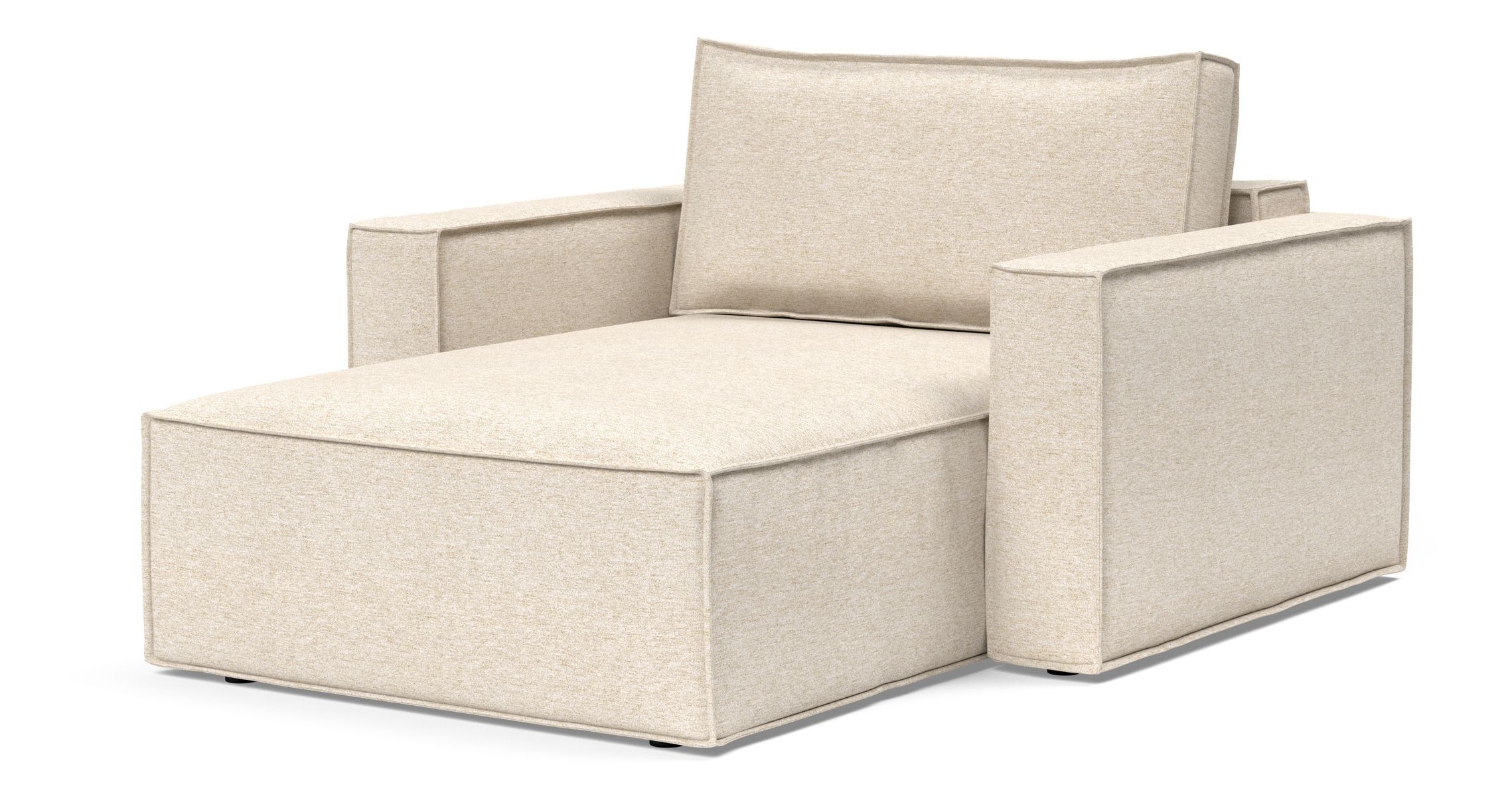 Newilla Storage Lounger Chair w/ Standart Arm Rests