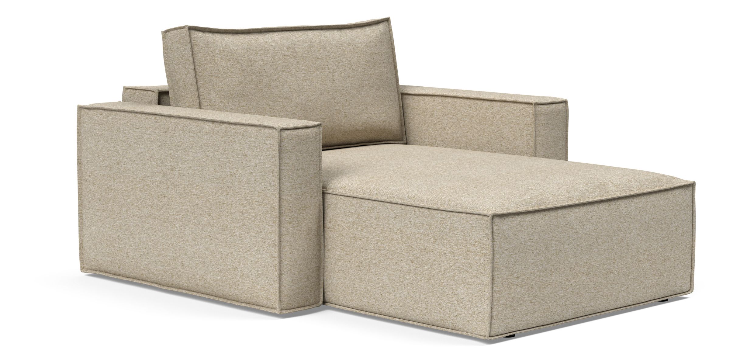 Newilla Storage Lounger Chair w/ Standart Arm Rests