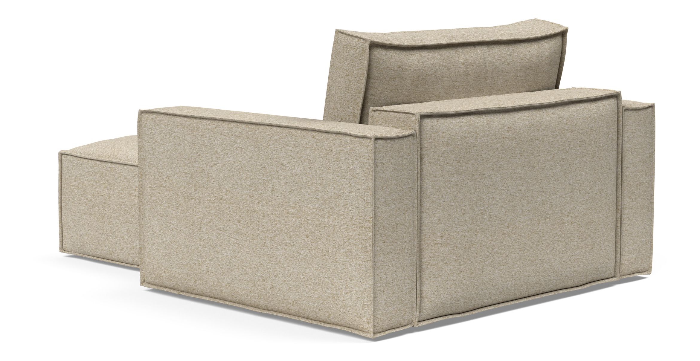 Newilla Storage Lounger Chair w/ Standart Arm Rests
