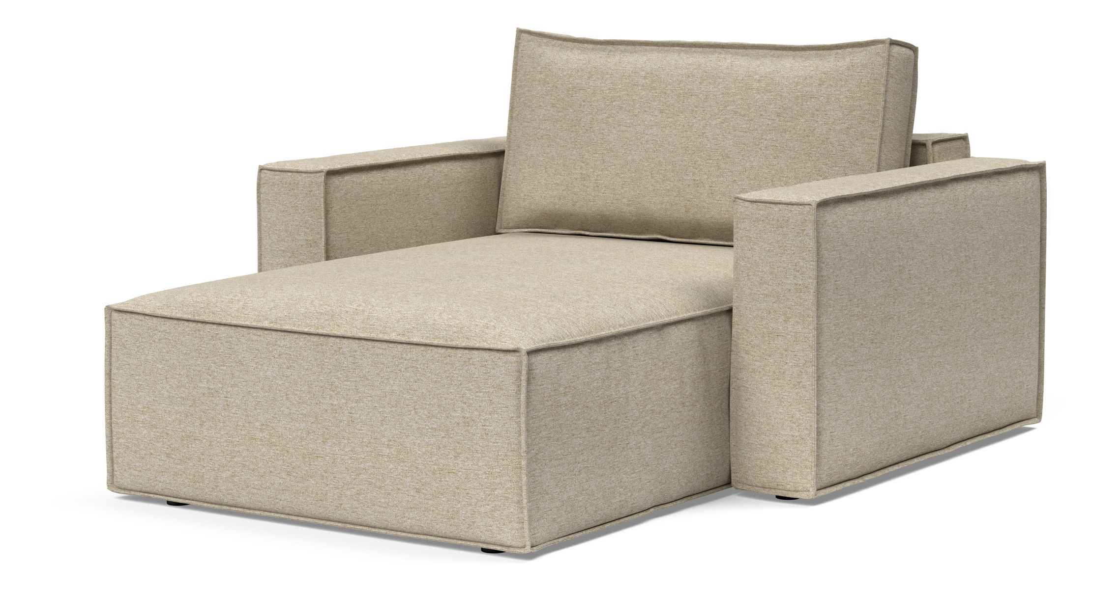 Newilla Storage Lounger Chair w/ Standart Arm Rests