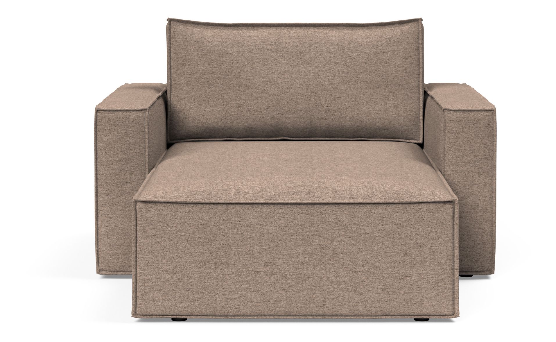Newilla Storage Lounger Chair w/ Standart Arm Rests