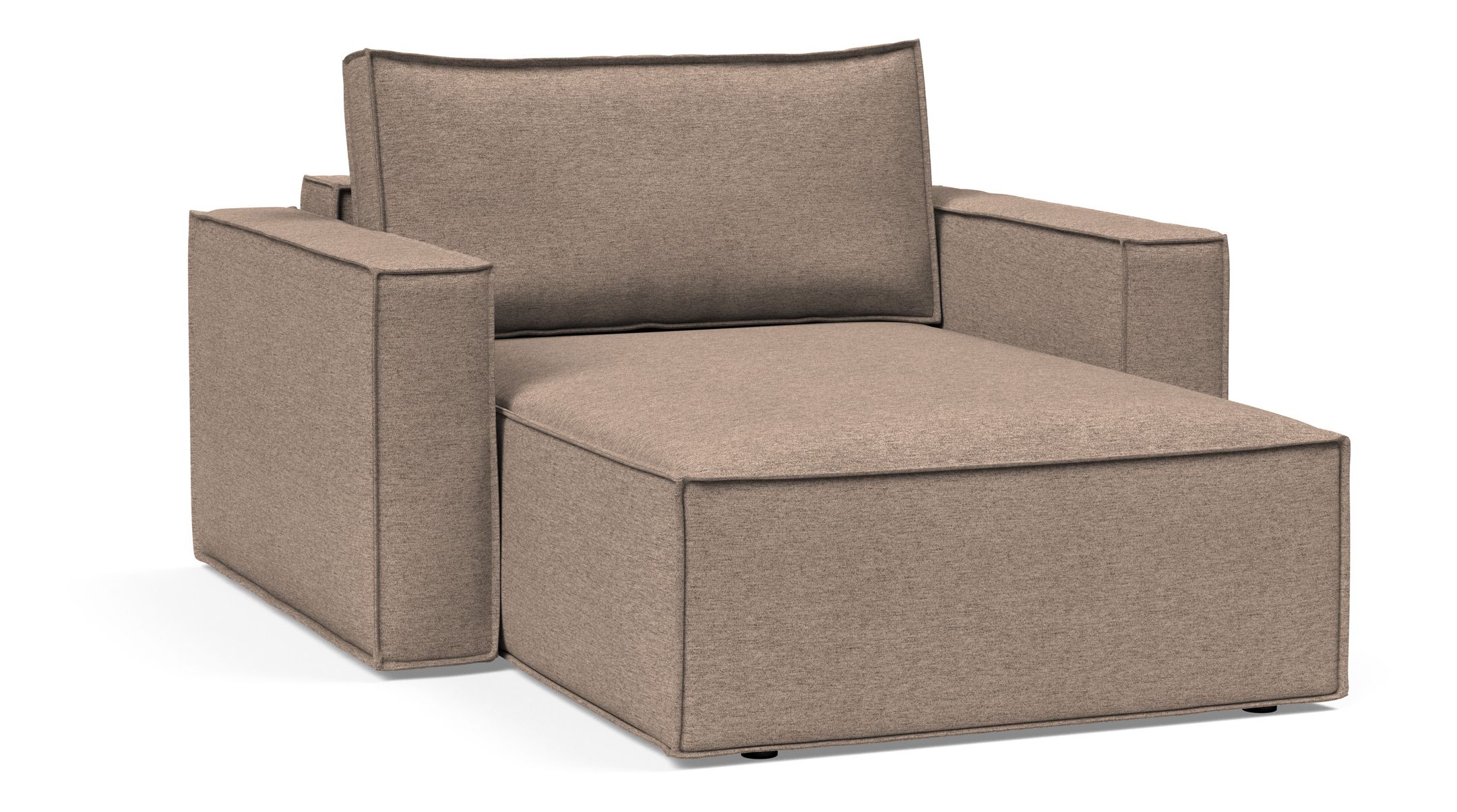 Newilla Storage Lounger Chair w/ Standart Arm Rests