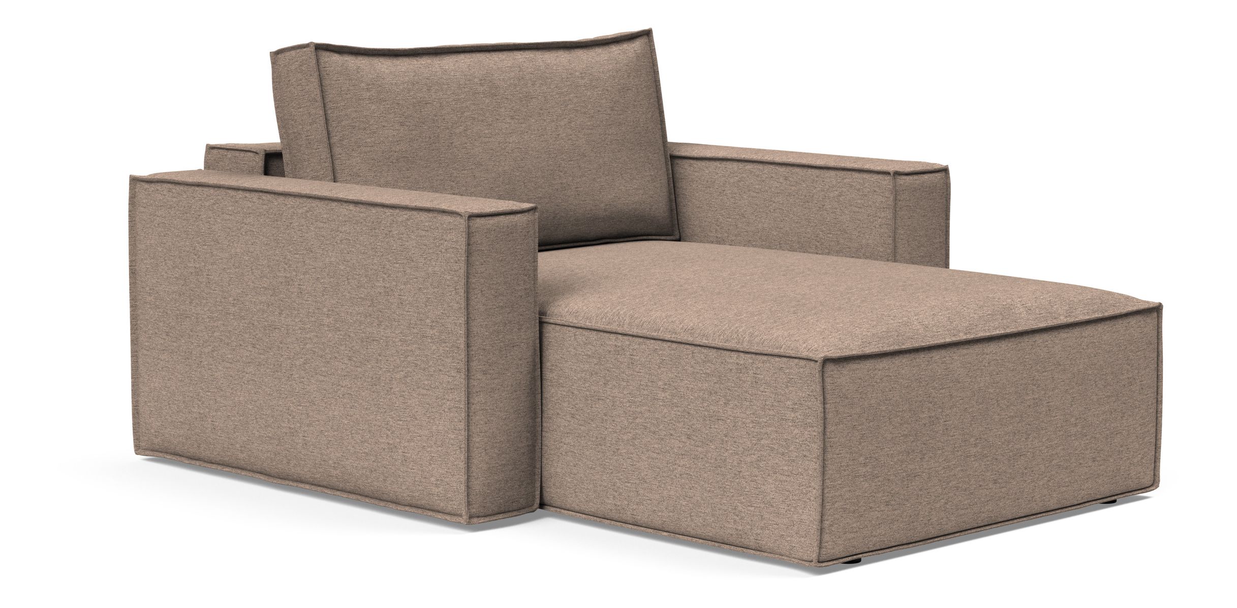 Newilla Storage Lounger Chair w/ Standart Arm Rests