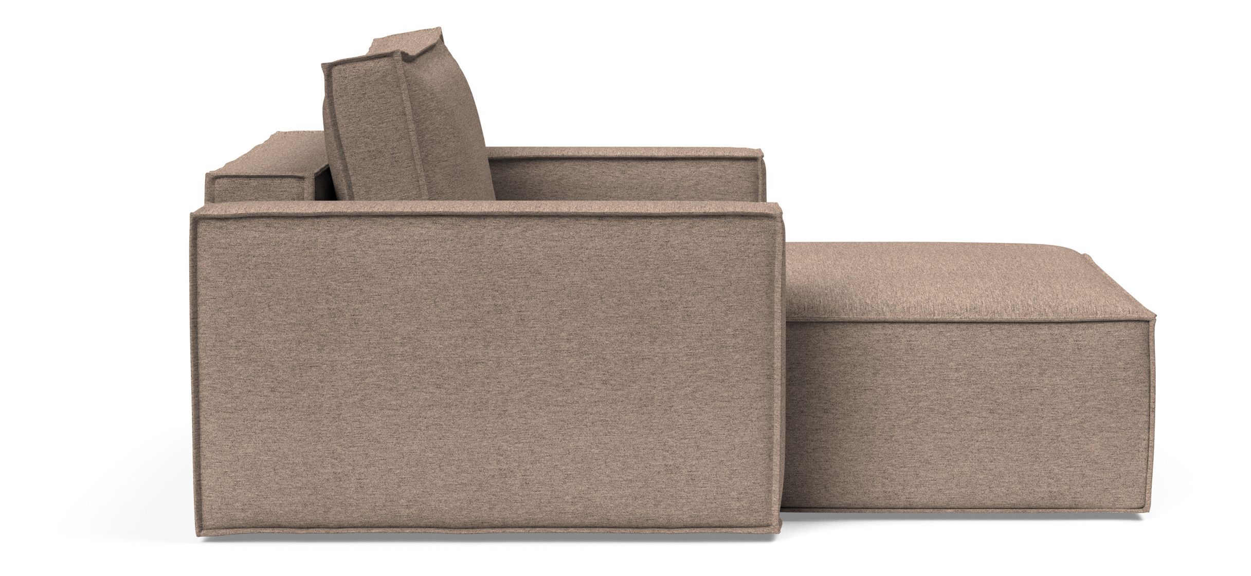 Newilla Storage Lounger Chair w/ Standart Arm Rests