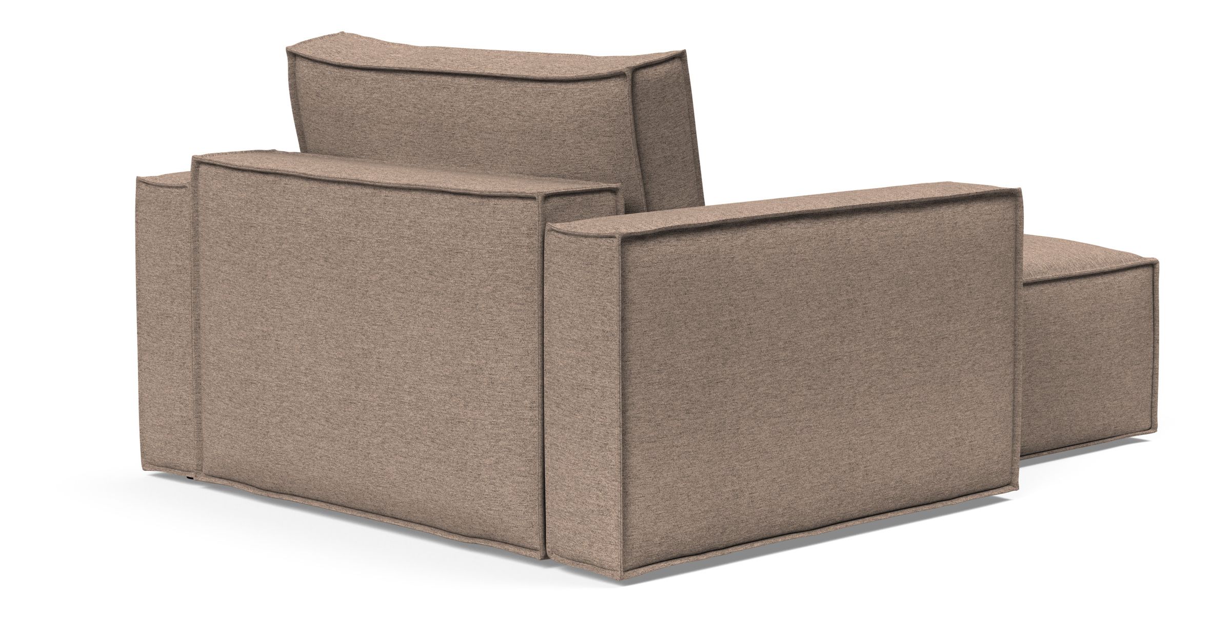 Newilla Storage Lounger Chair w/ Standart Arm Rests