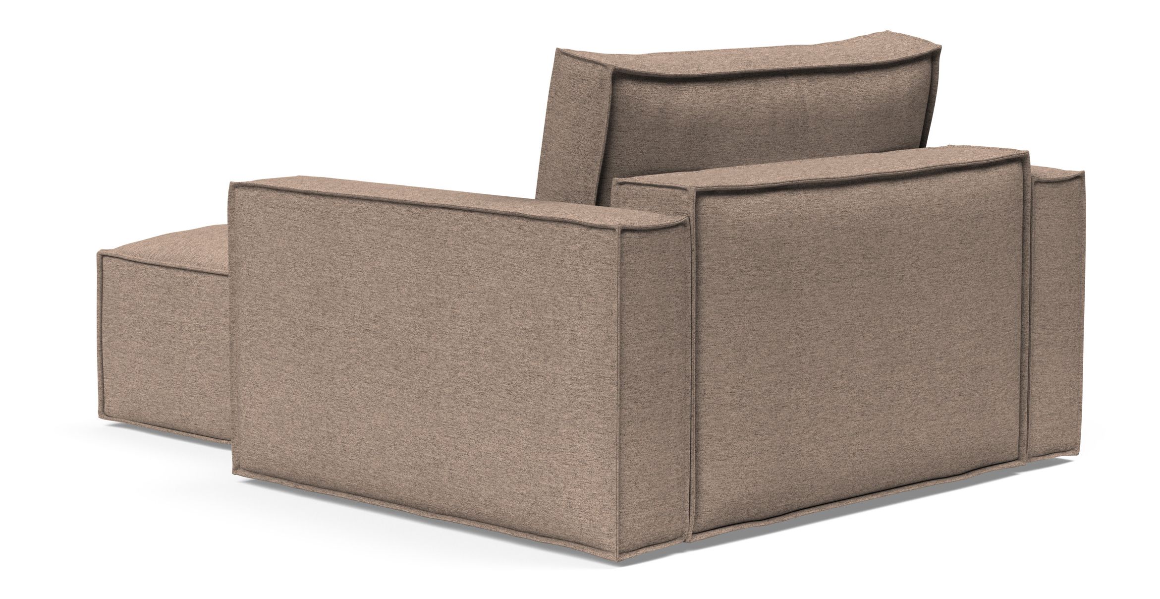 Newilla Storage Lounger Chair w/ Standart Arm Rests