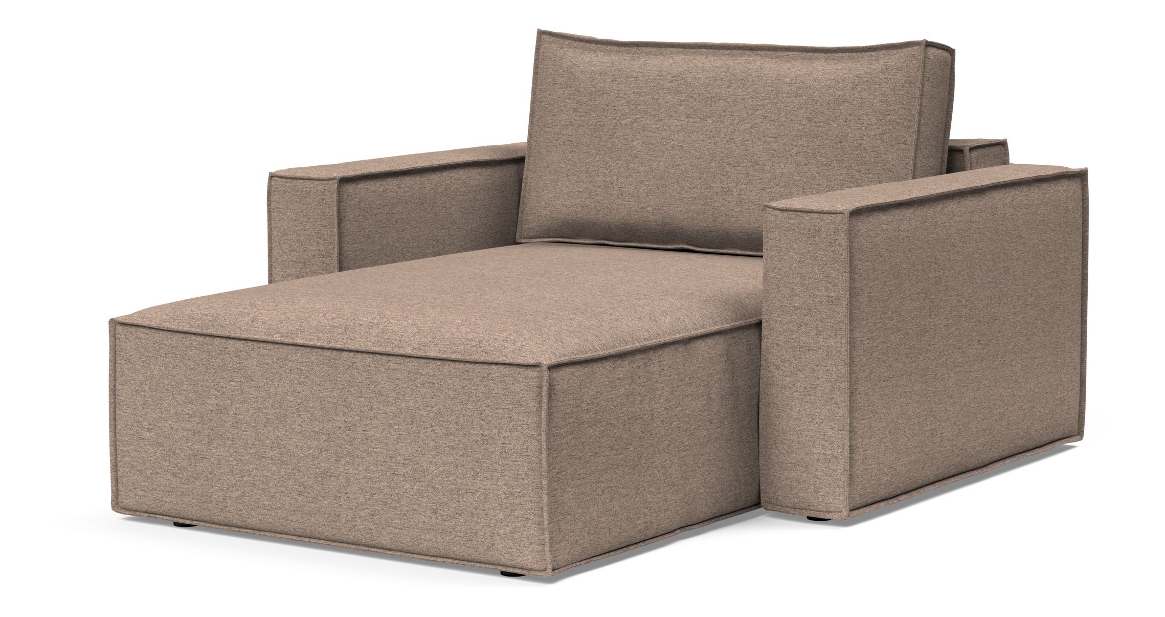Newilla Storage Lounger Chair w/ Standart Arm Rests