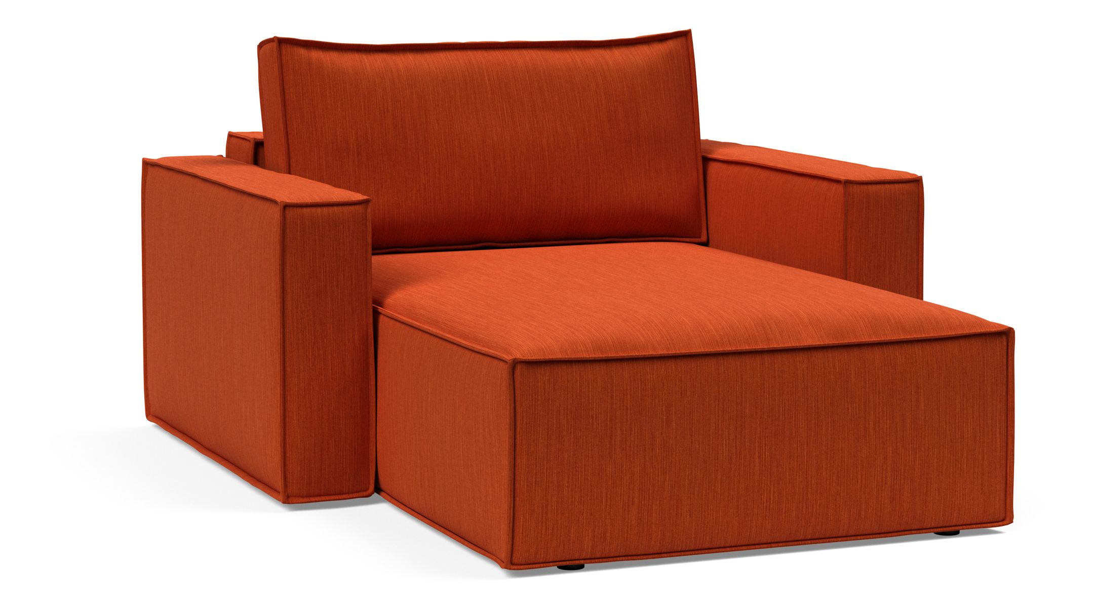 Newilla Storage Lounger Chair w/ Standart Arm Rests