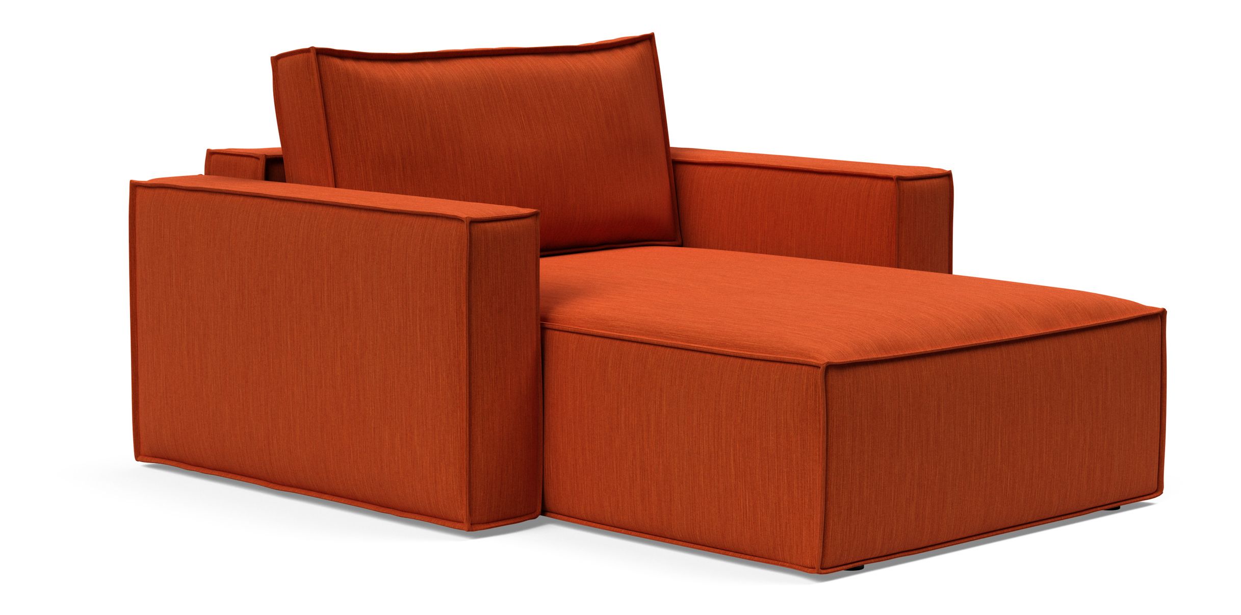 Newilla Storage Lounger Chair w/ Standart Arm Rests