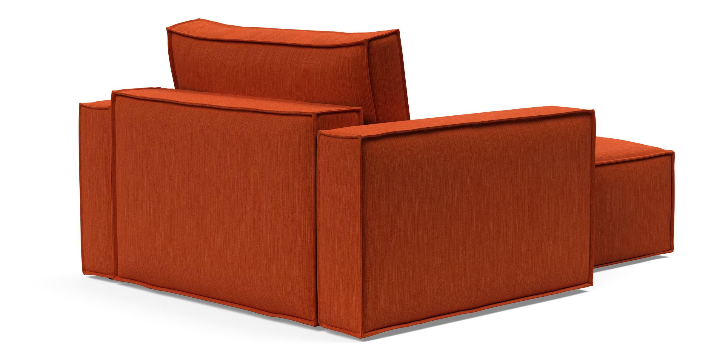 Newilla Storage Lounger Chair w/ Standart Arm Rests