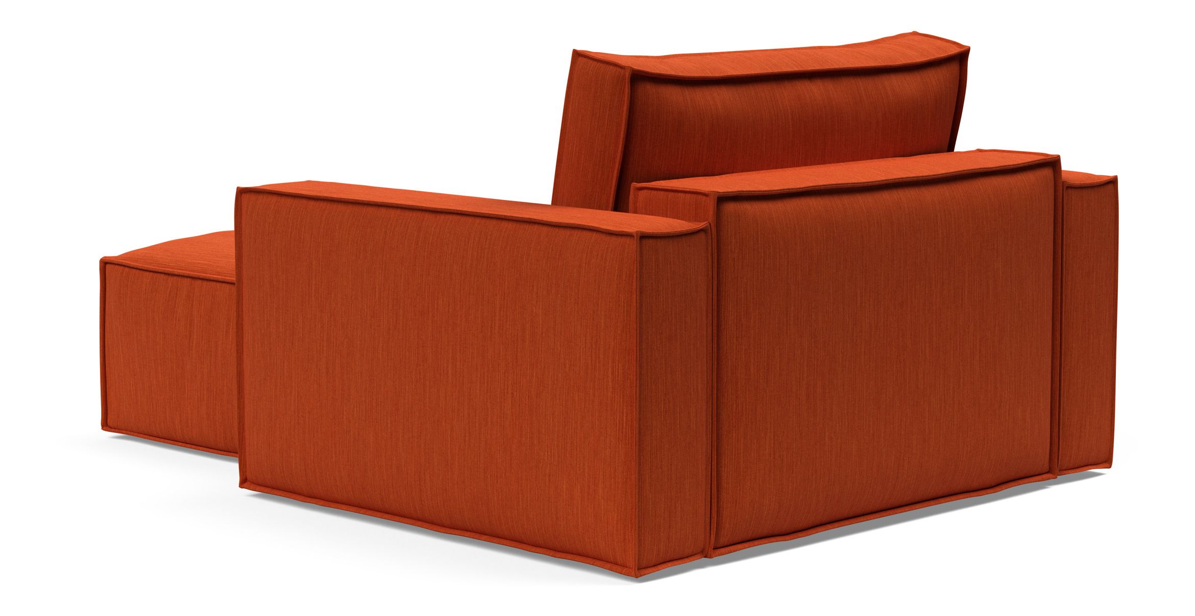 Newilla Storage Lounger Chair w/ Standart Arm Rests