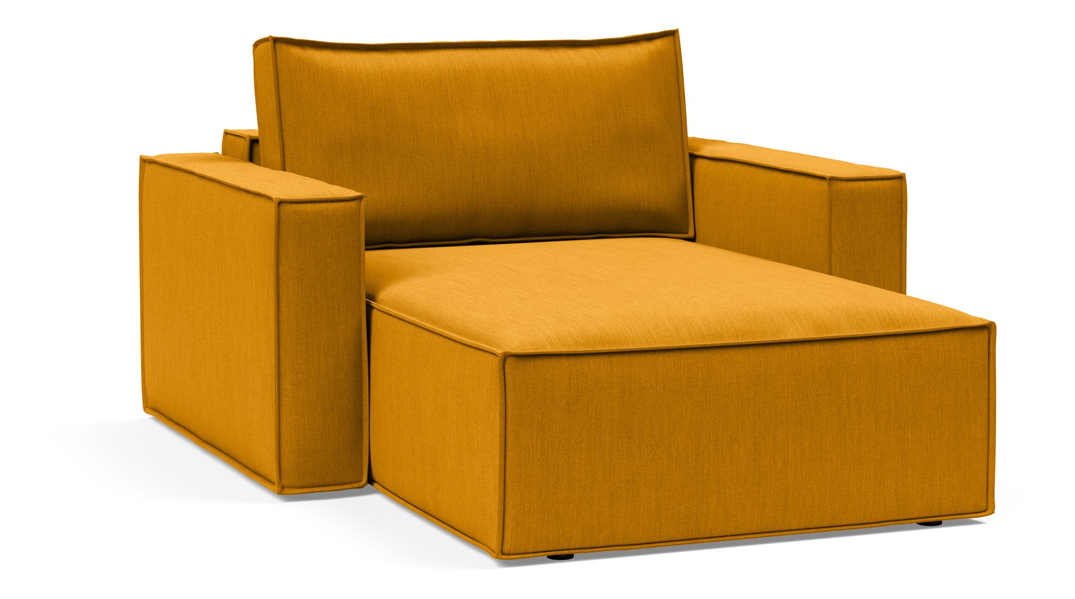 Newilla Storage Lounger Chair w/ Standart Arm Rests