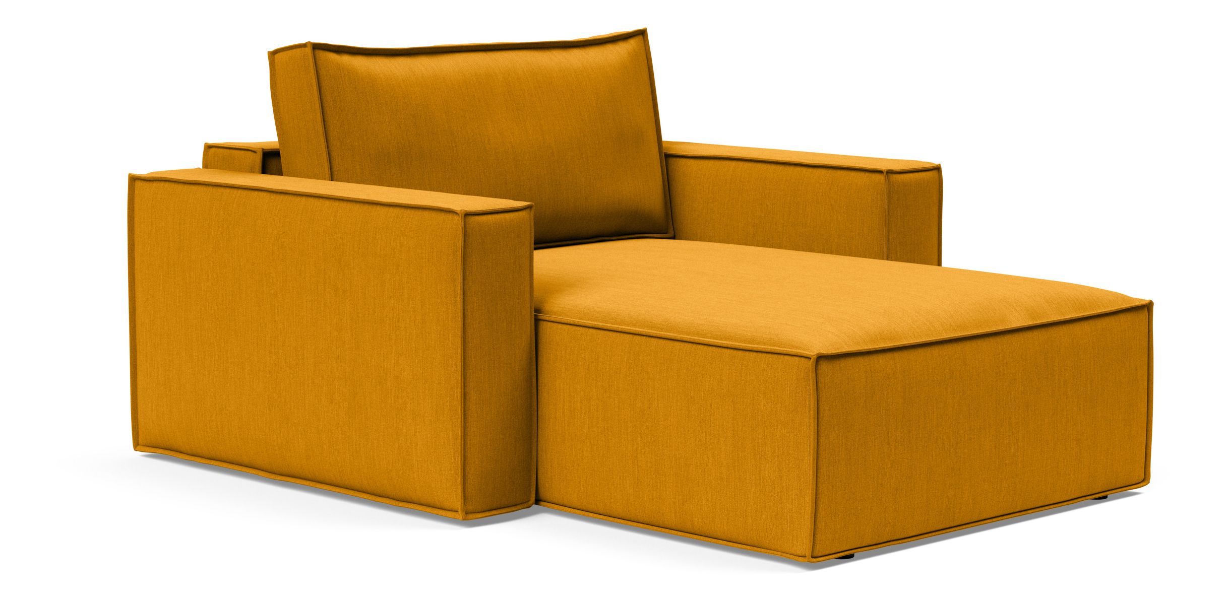 Newilla Storage Lounger Chair w/ Standart Arm Rests