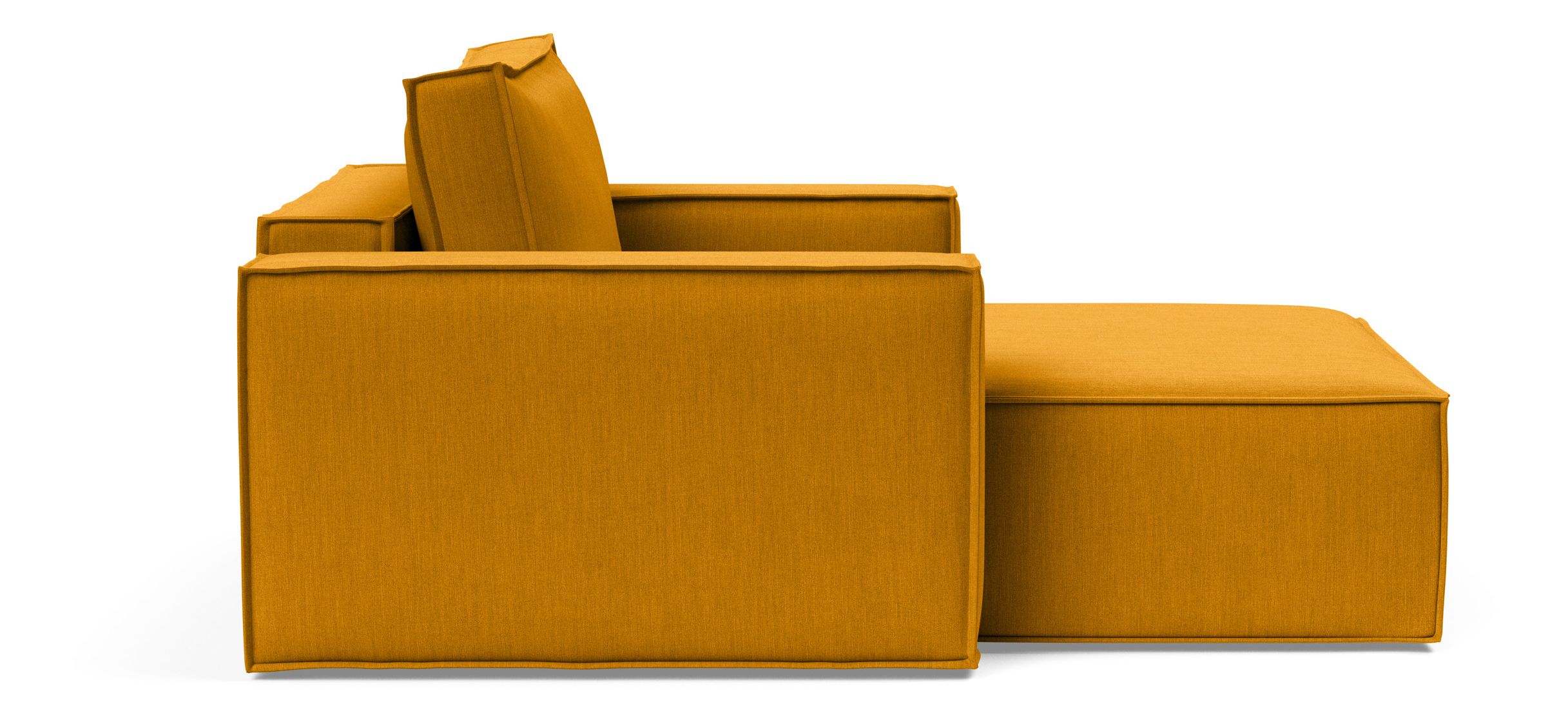 Newilla Storage Lounger Chair w/ Standart Arm Rests