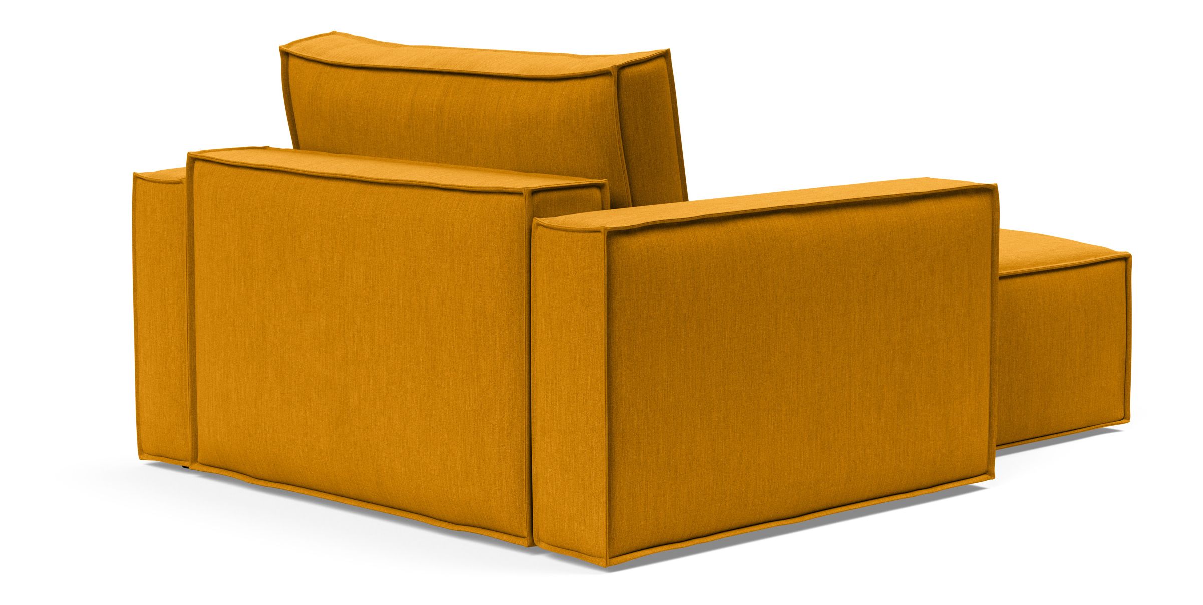 Newilla Storage Lounger Chair w/ Standart Arm Rests