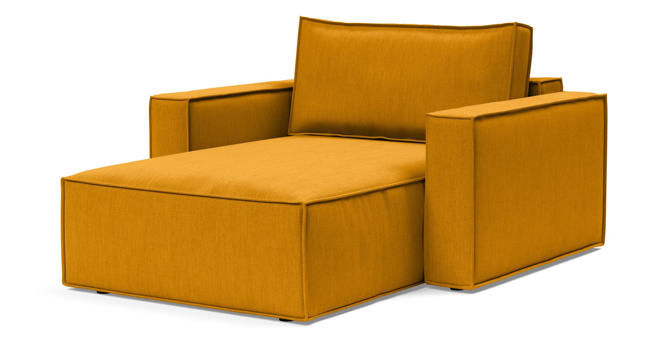 Newilla Storage Lounger Chair w/ Standart Arm Rests