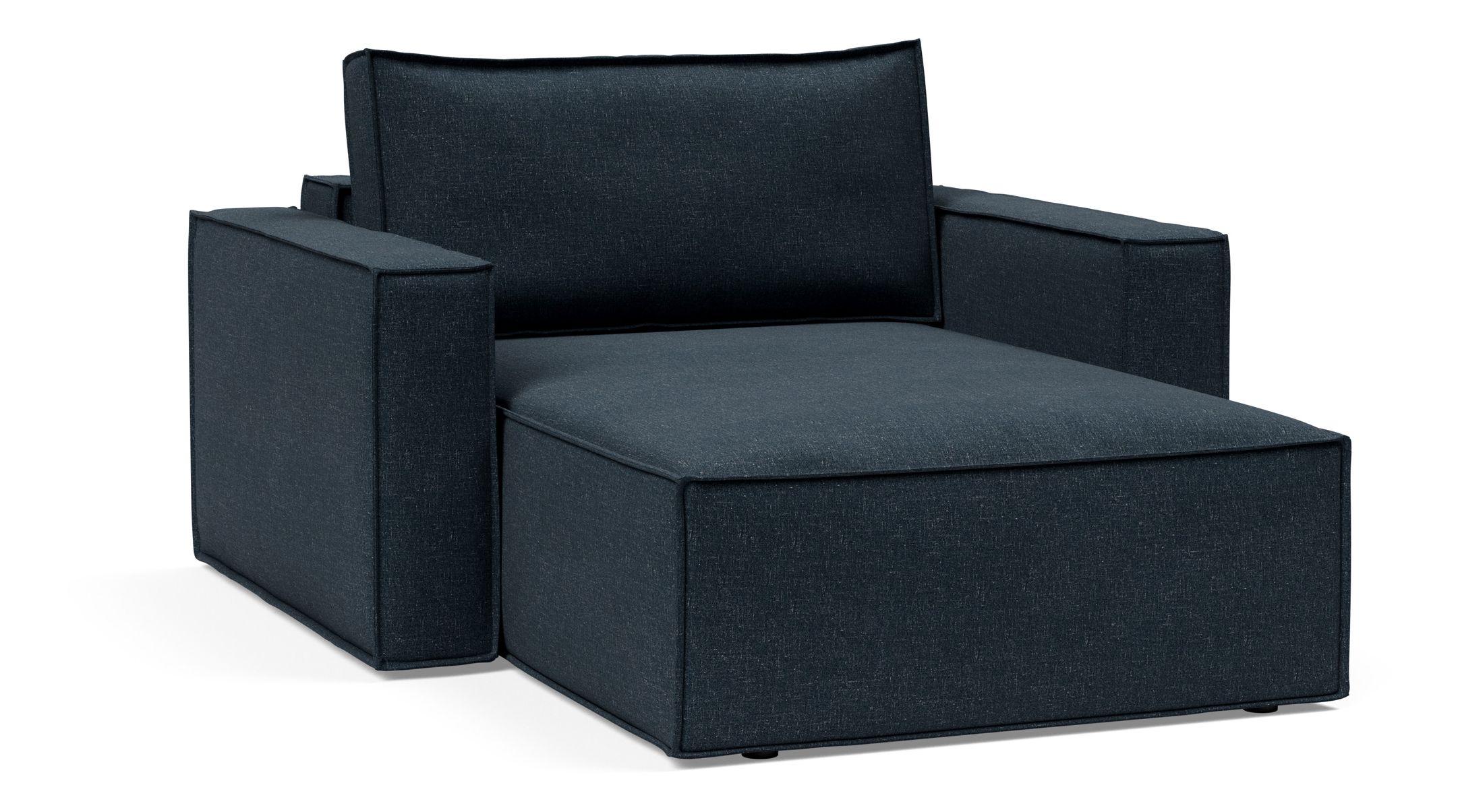 Newilla Storage Lounger Chair w/ Standart Arm Rests