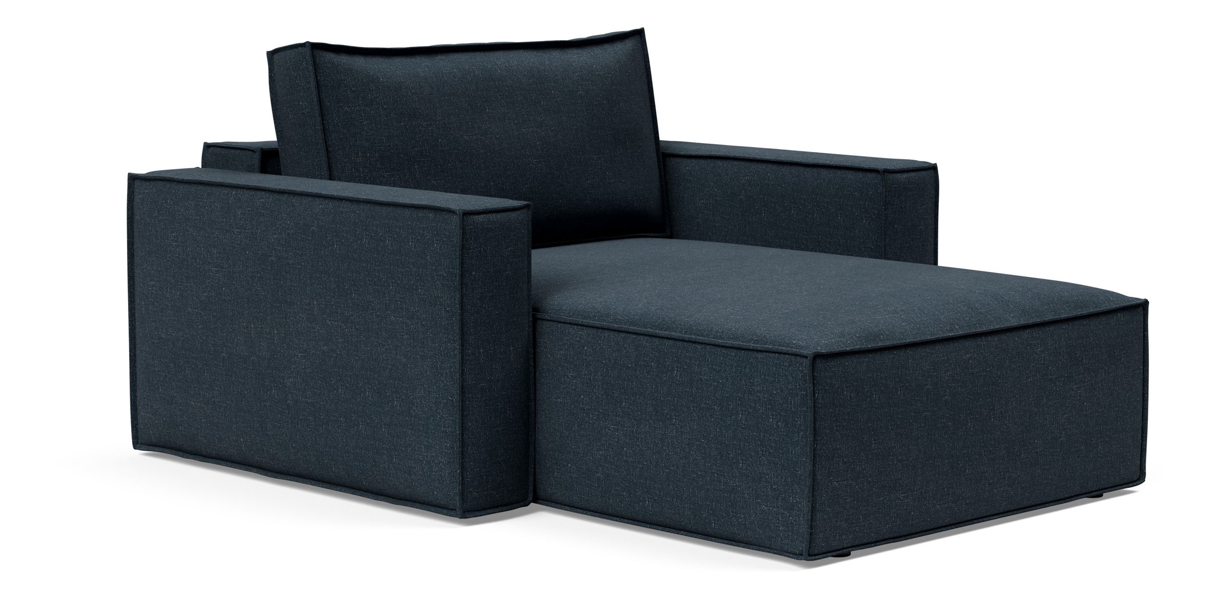 Newilla Storage Lounger Chair w/ Standart Arm Rests