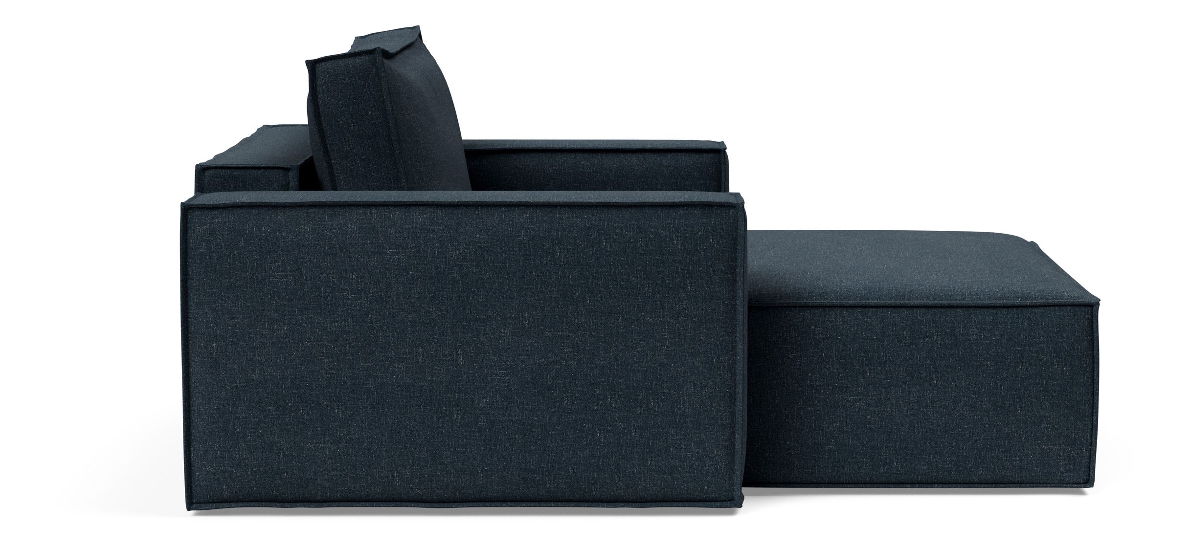 Newilla Storage Lounger Chair w/ Standart Arm Rests