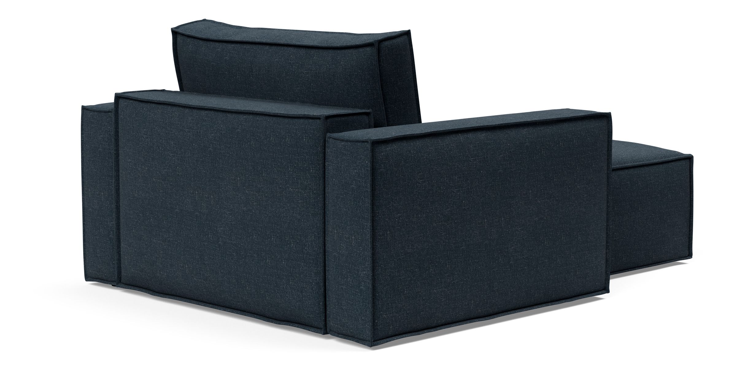 Newilla Storage Lounger Chair w/ Standart Arm Rests