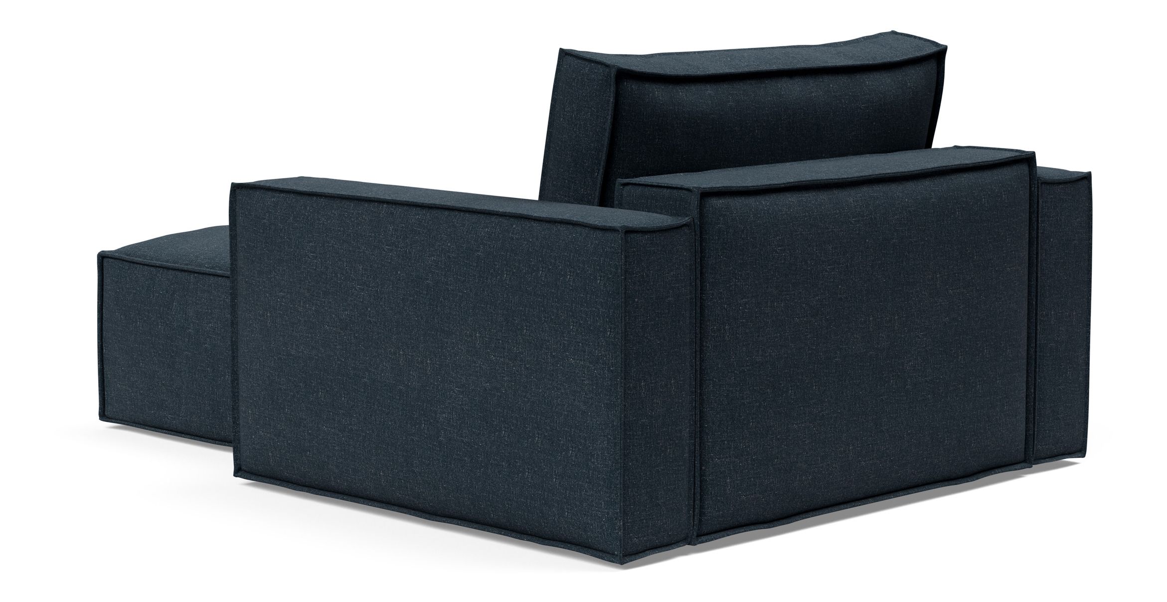 Newilla Storage Lounger Chair w/ Standart Arm Rests
