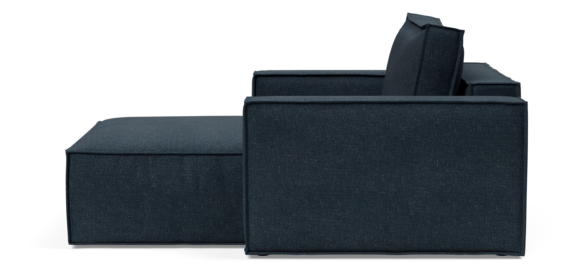 Newilla Storage Lounger Chair w/ Standart Arm Rests