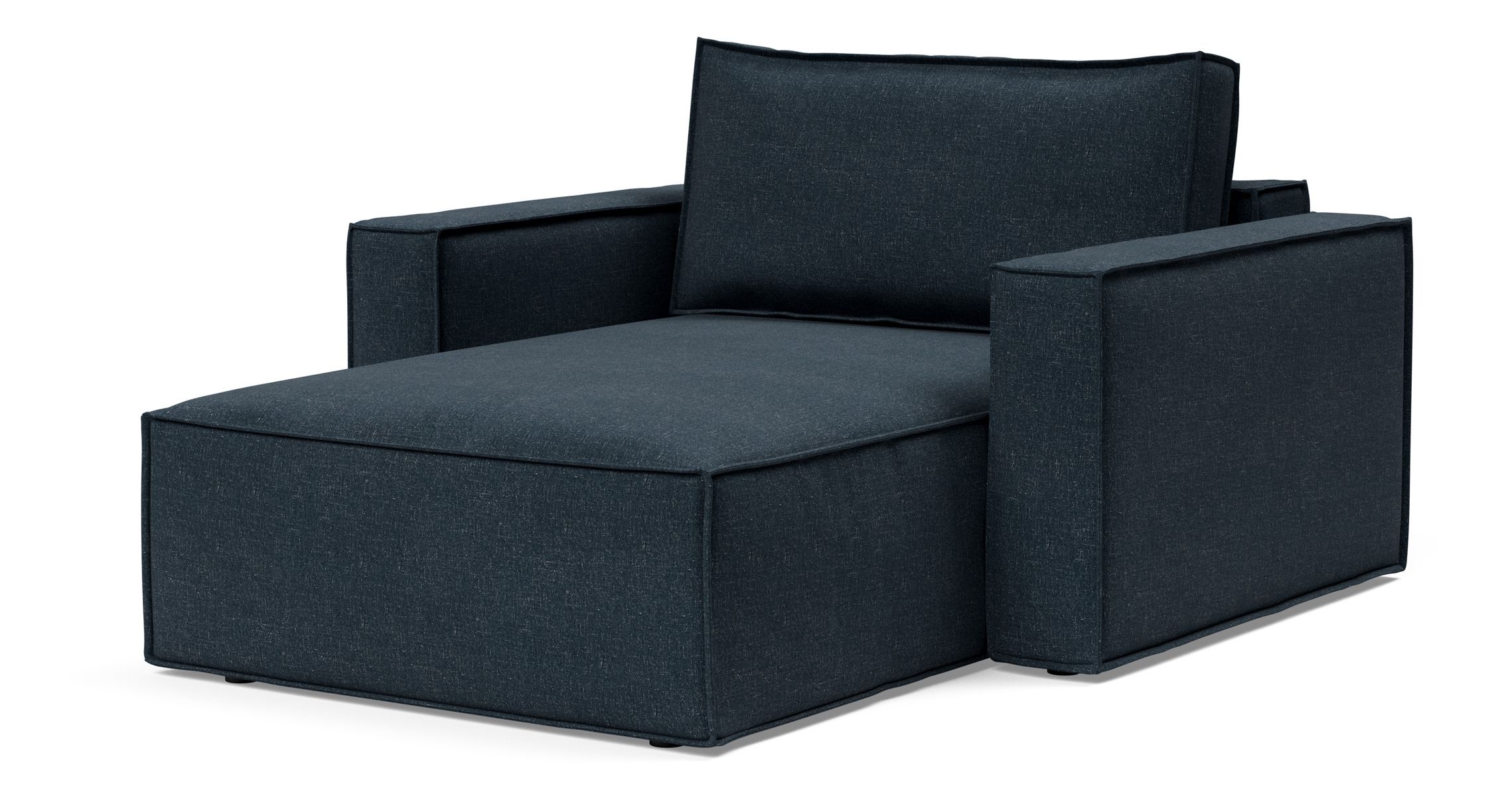 Newilla Storage Lounger Chair w/ Standart Arm Rests