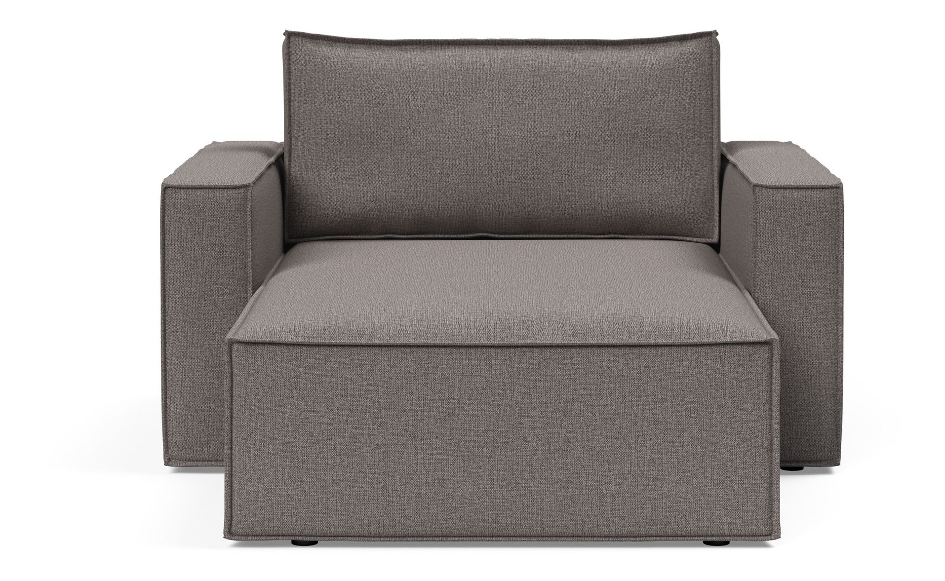 Newilla Storage Lounger Chair w/ Standart Arm Rests