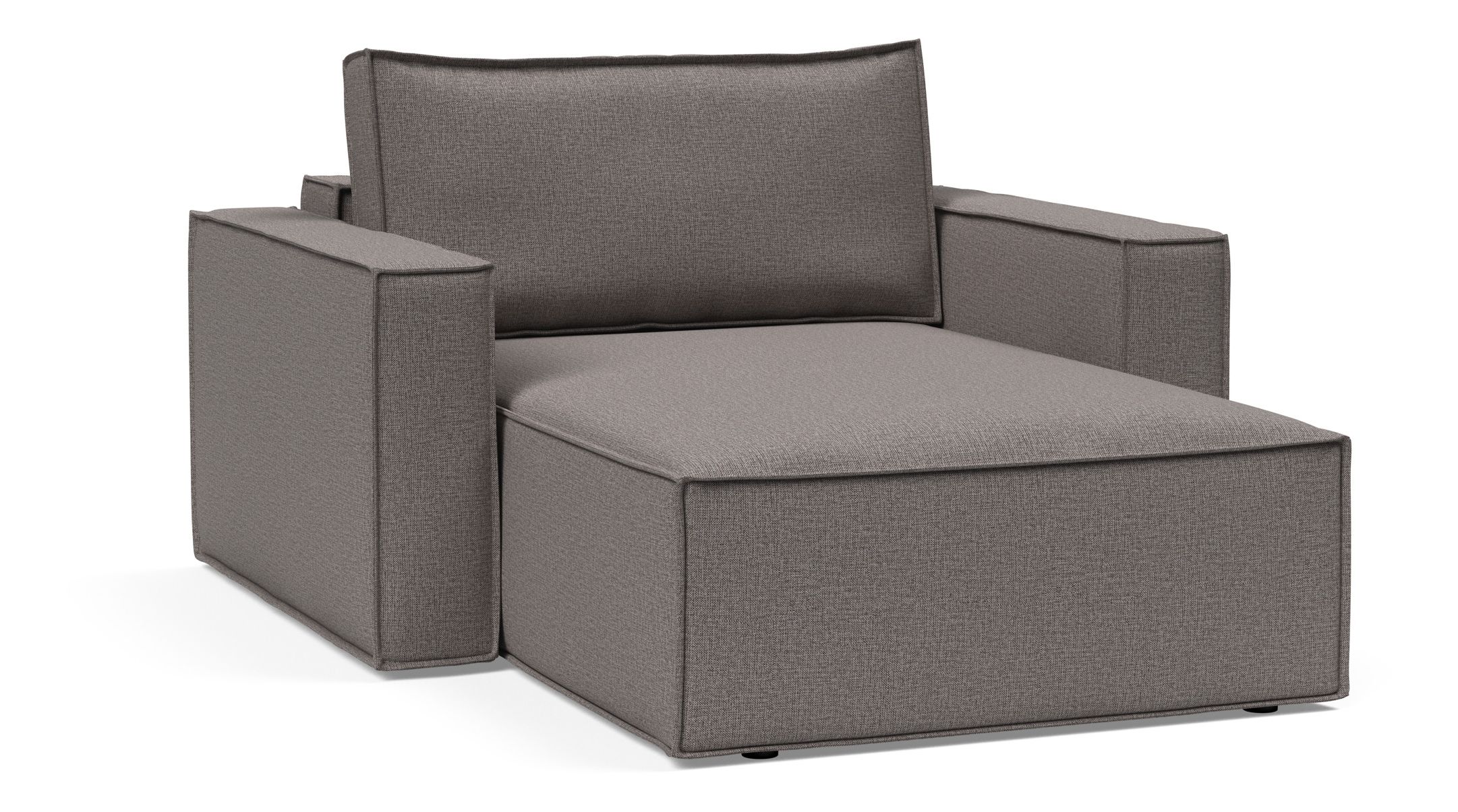 Newilla Storage Lounger Chair w/ Standart Arm Rests
