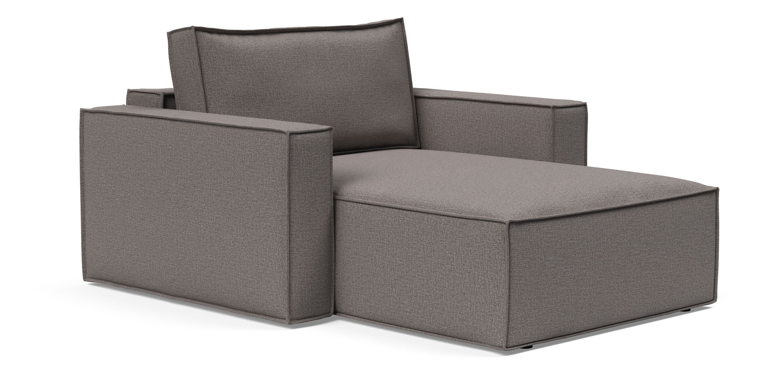 Newilla Storage Lounger Chair w/ Standart Arm Rests