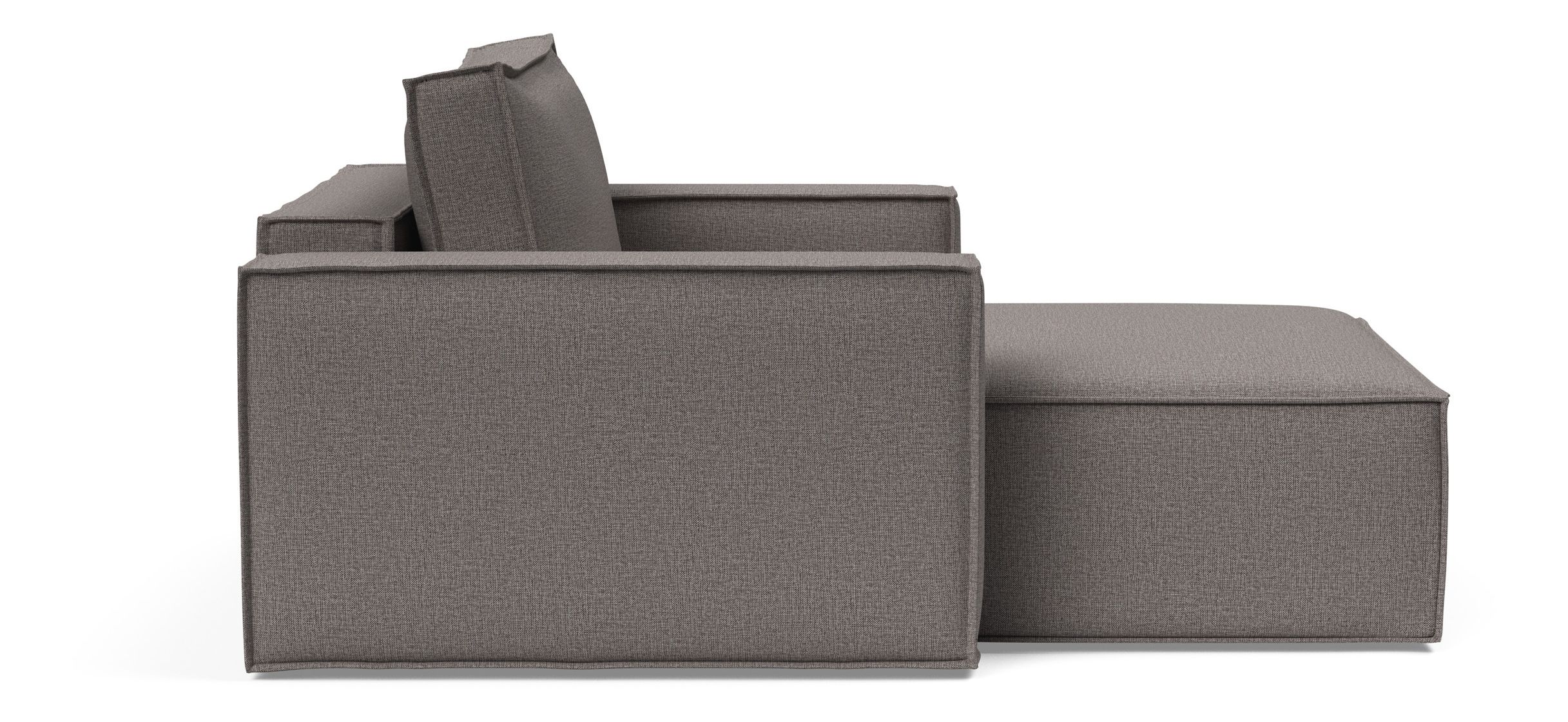 Newilla Storage Lounger Chair w/ Standart Arm Rests