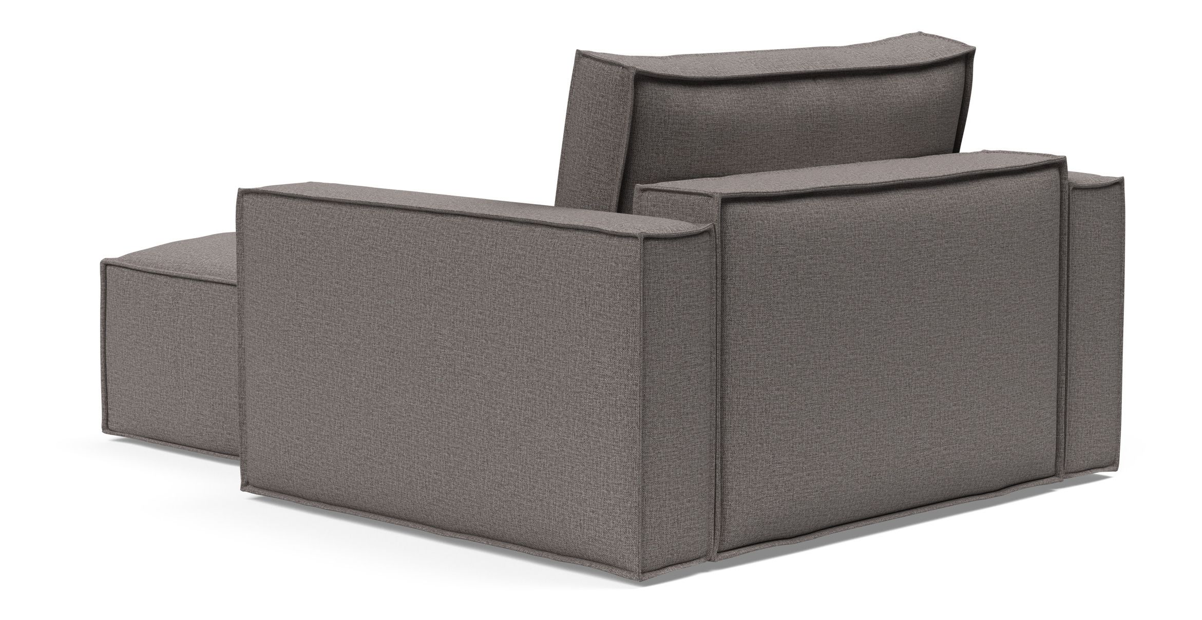 Newilla Storage Lounger Chair w/ Standart Arm Rests