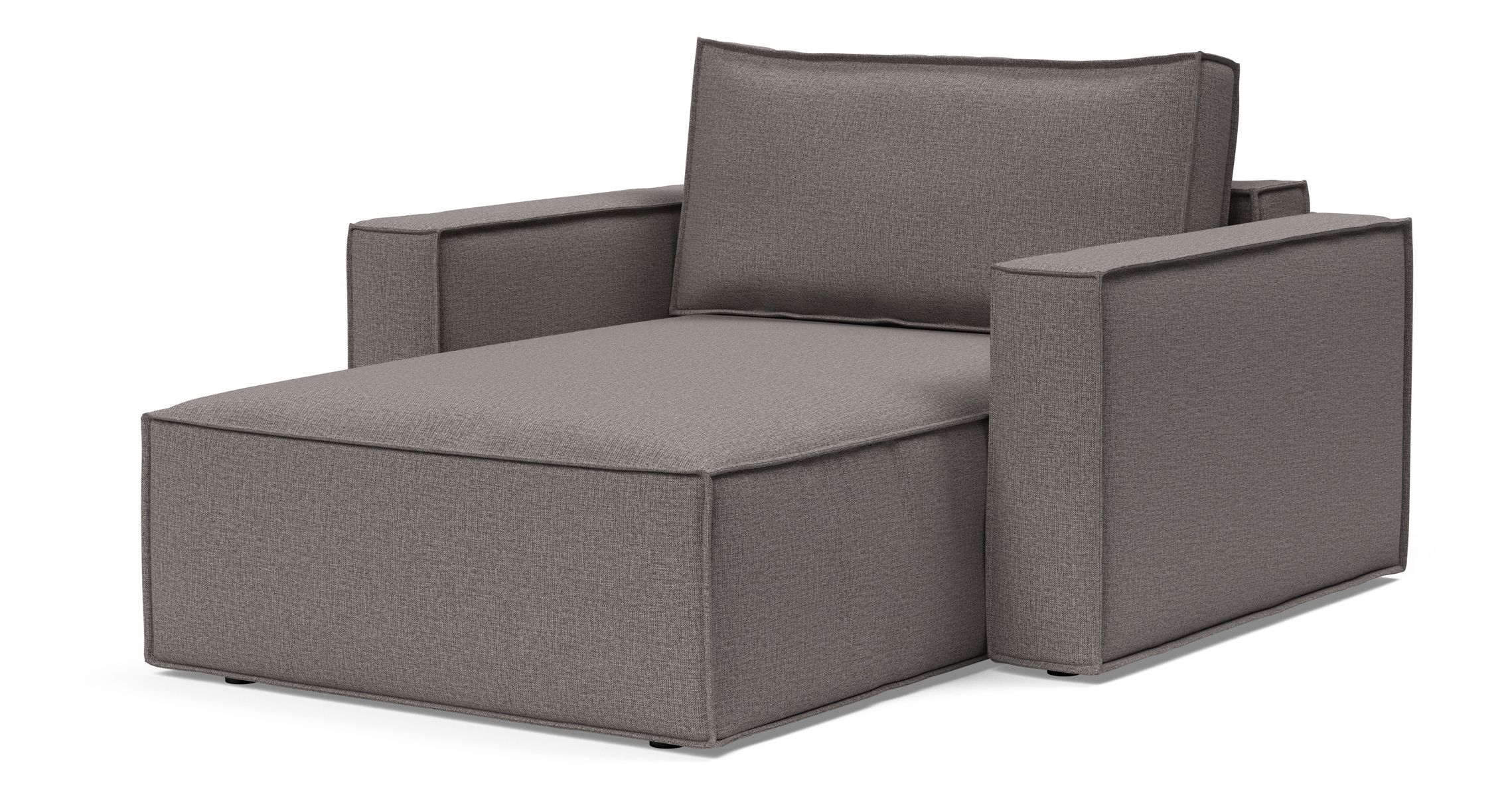 Newilla Storage Lounger Chair w/ Standart Arm Rests