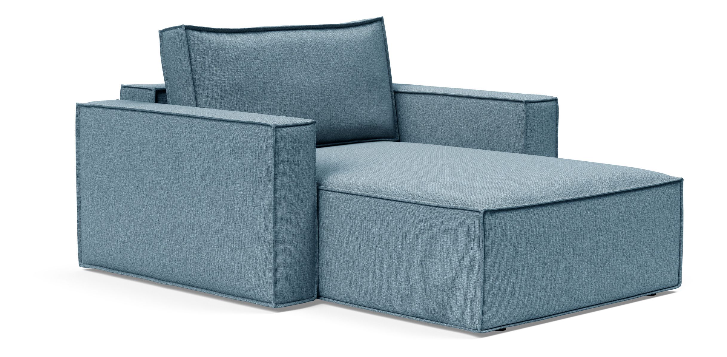 Newilla Storage Lounger Chair w/ Standart Arm Rests