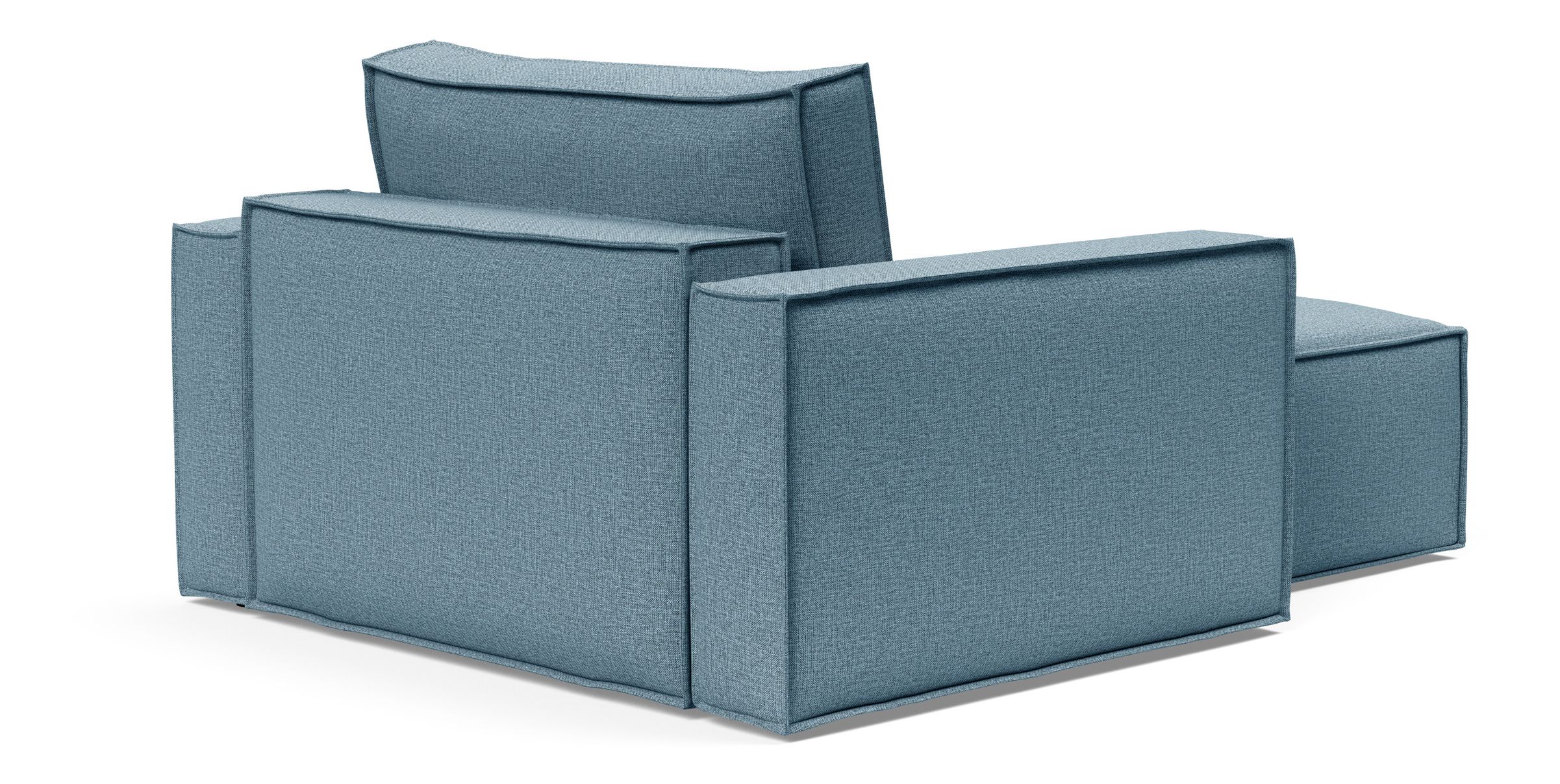 Newilla Storage Lounger Chair w/ Standart Arm Rests