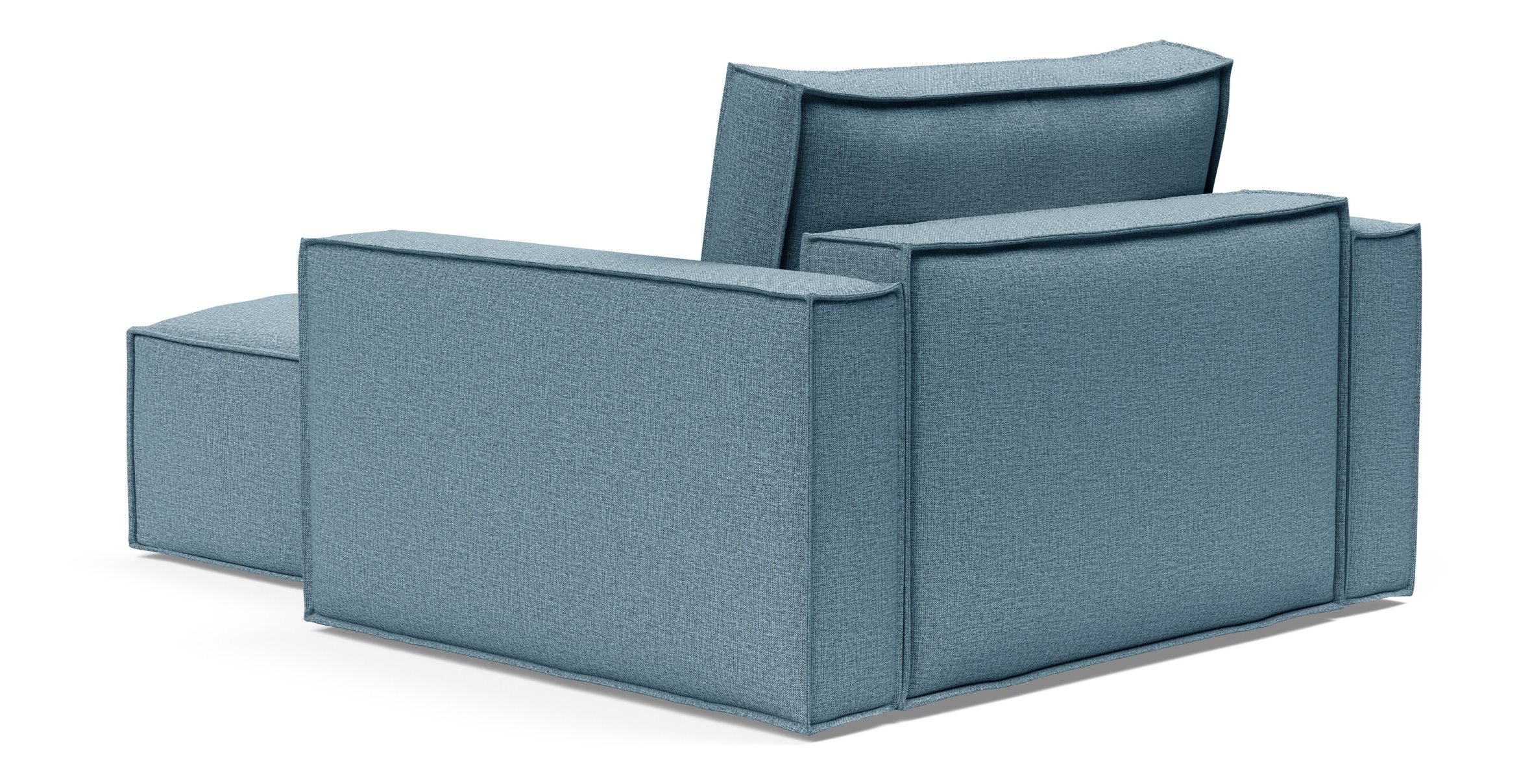 Newilla Storage Lounger Chair w/ Standart Arm Rests