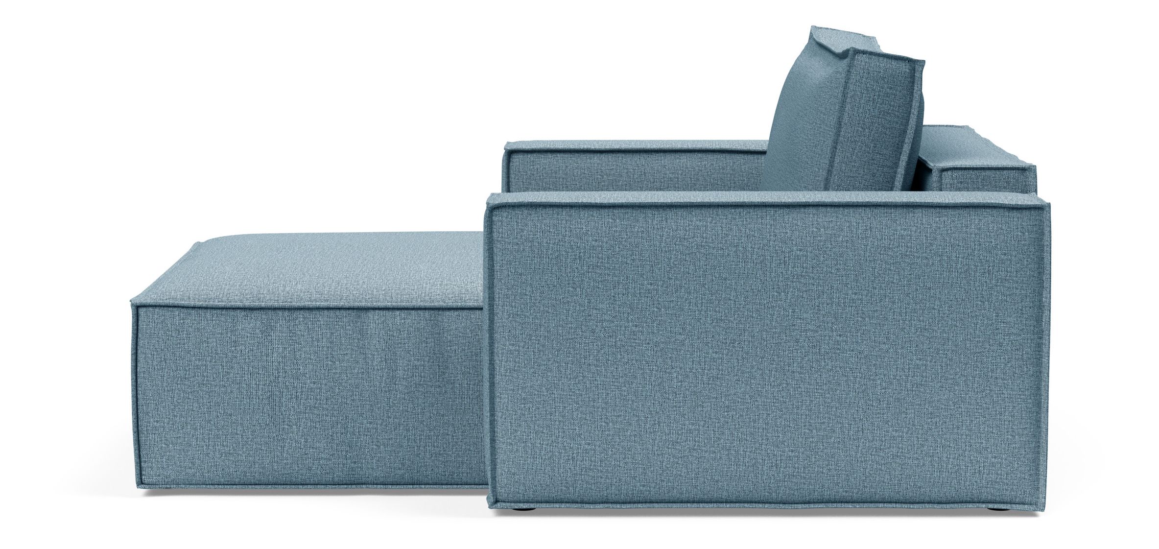 Newilla Storage Lounger Chair w/ Standart Arm Rests