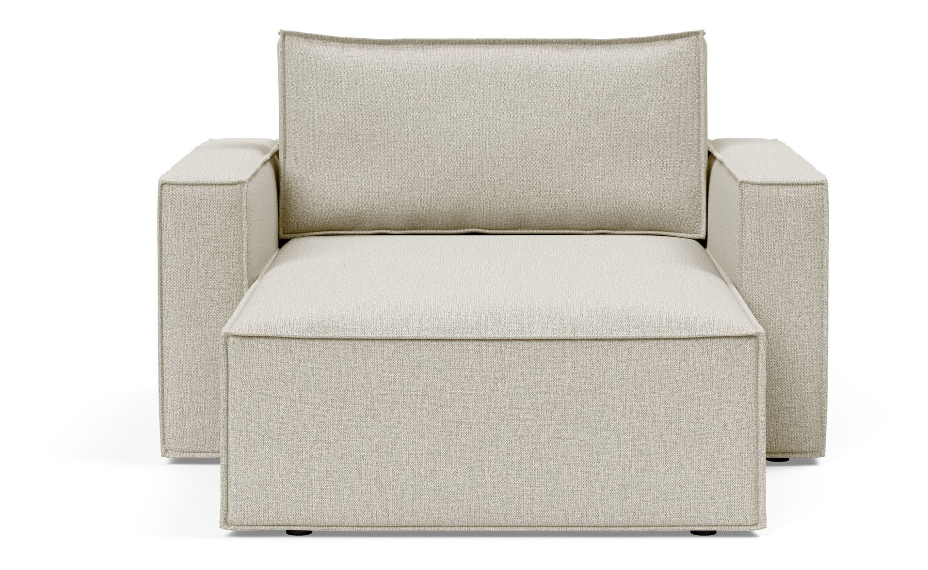 Newilla Storage Lounger Chair w/ Standart Arm Rests