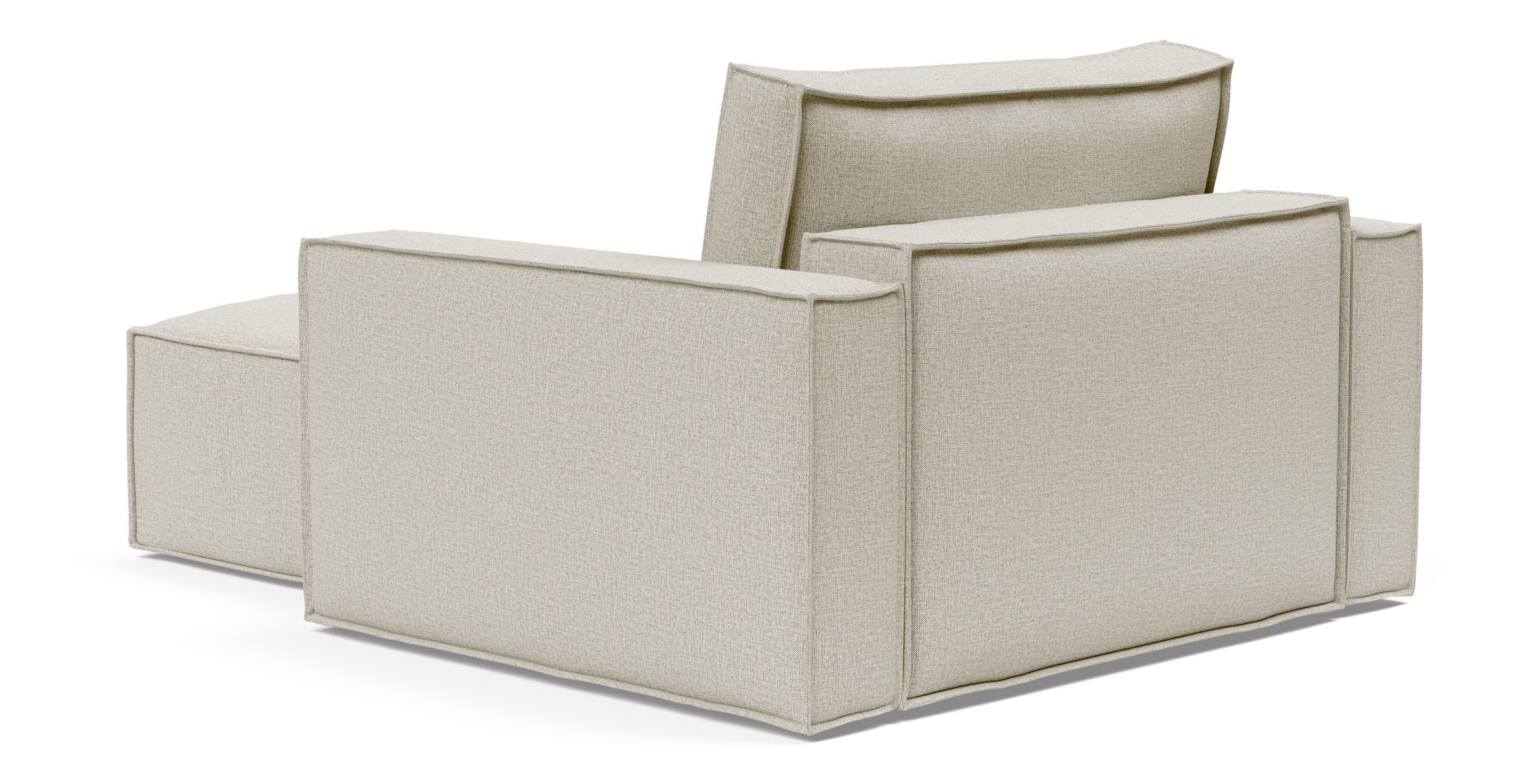 Newilla Storage Lounger Chair w/ Standart Arm Rests