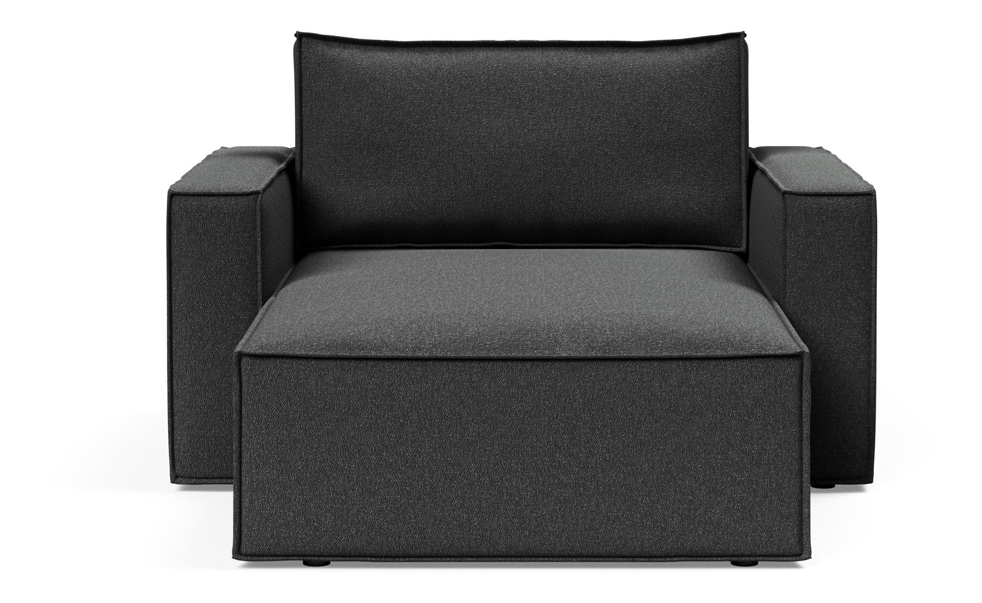 Newilla Storage Lounger Chair w/ Standart Arm Rests